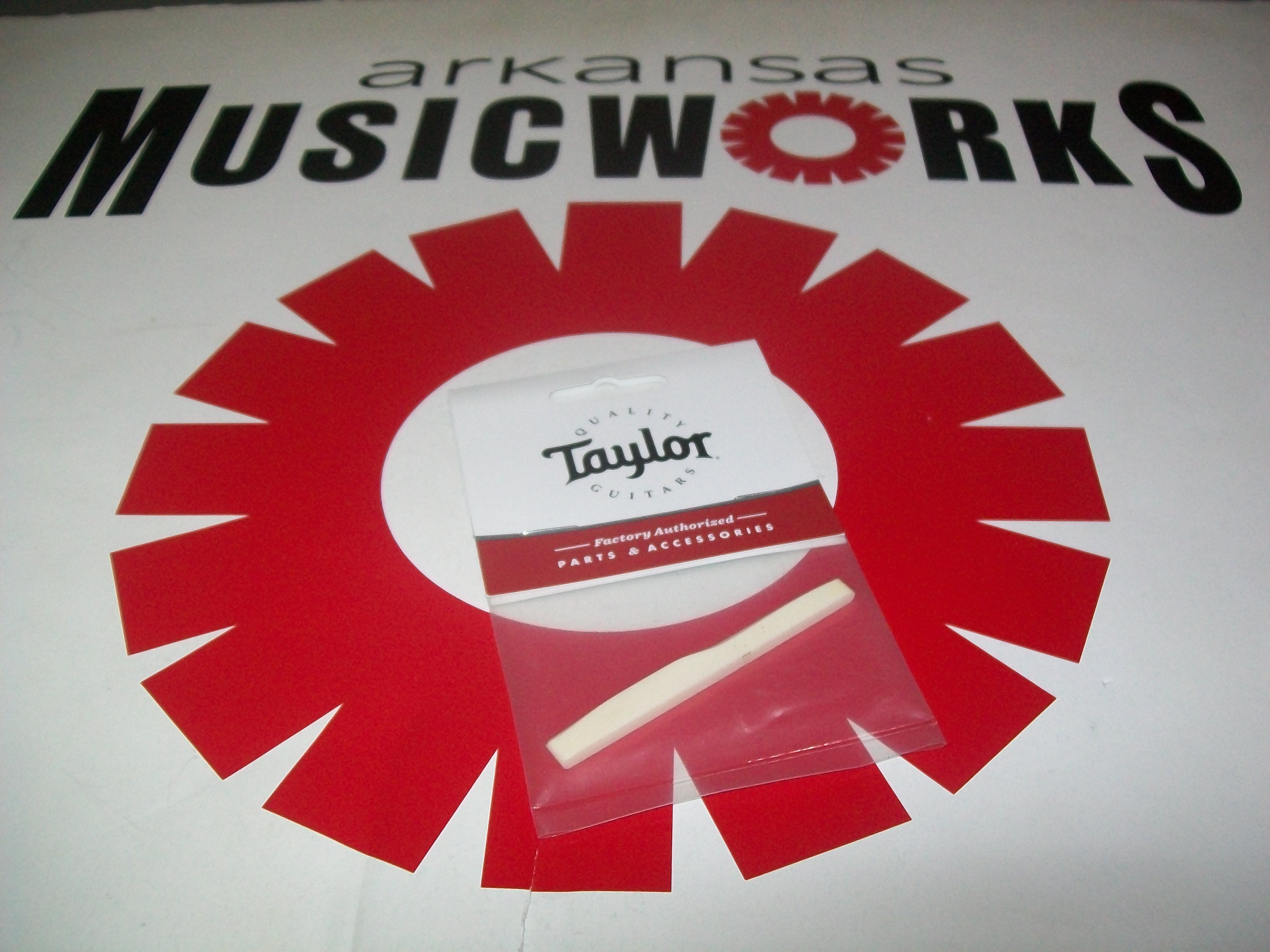 Taylor Bone Saddle for Nylon-Stringed Left-Handed Acoustic