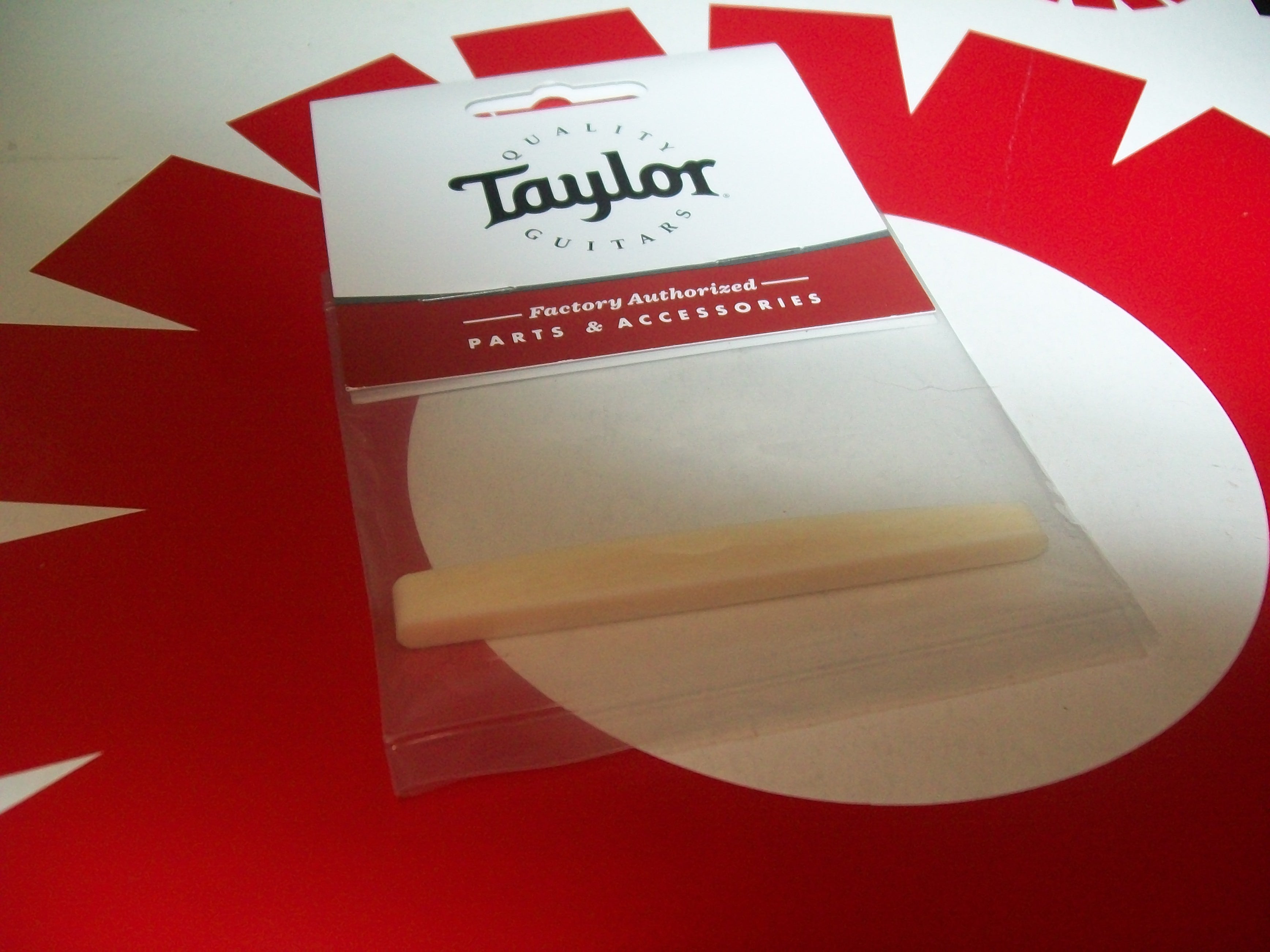 Taylor Bone Saddle For T5, Left-Handed, 6-String