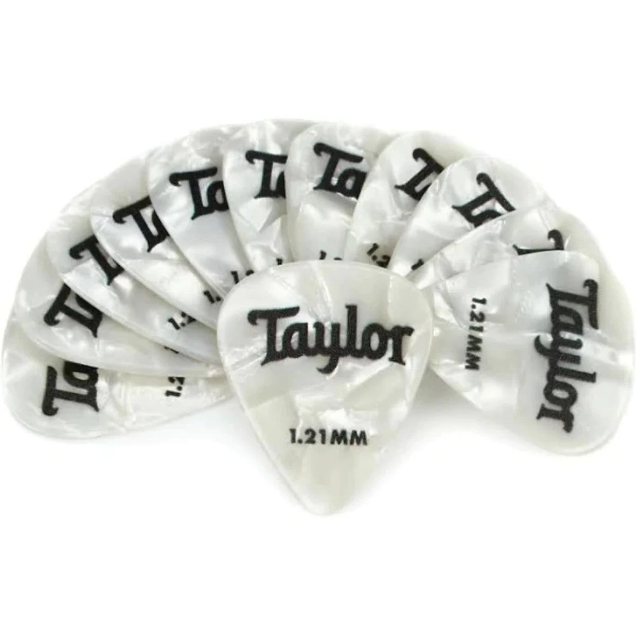 Taylor Celluloid 351 Picks (12)
