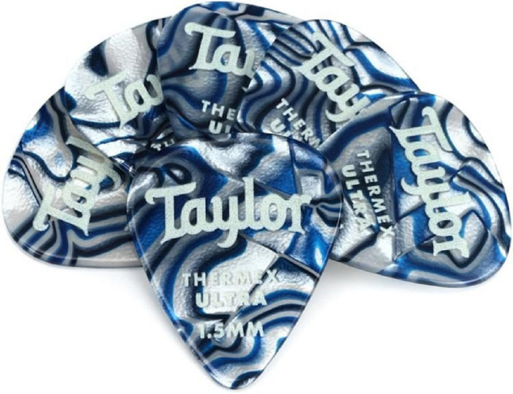 Taylor Premium 351 Thermex Ultra Picks (6)