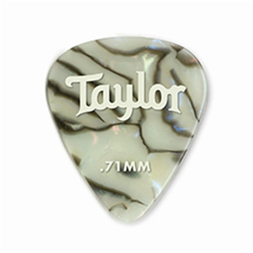 Taylor Celluloid 351 Picks (12)
