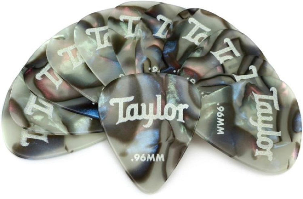 Taylor Celluloid 351 Picks (12)