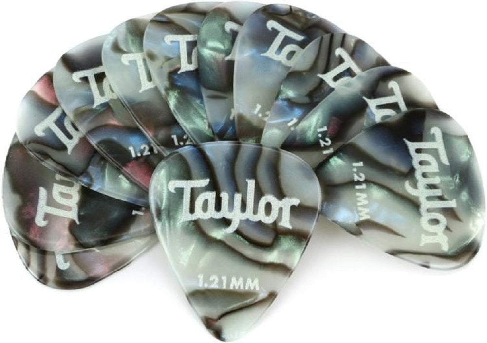 Taylor Celluloid 351 Picks (12)