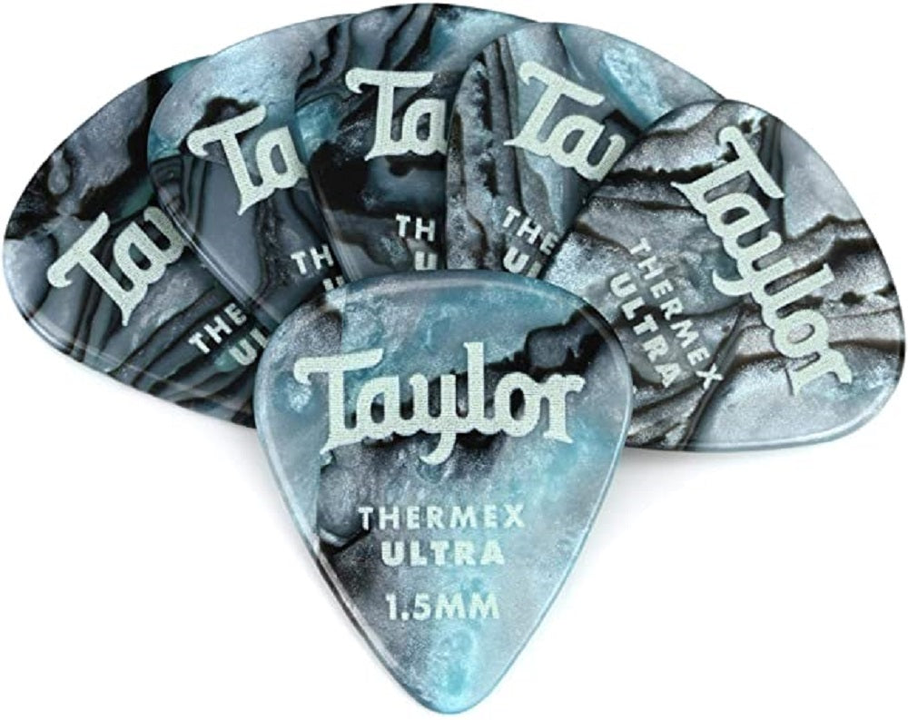 Taylor Premium 351 Thermex Ultra Picks (6)