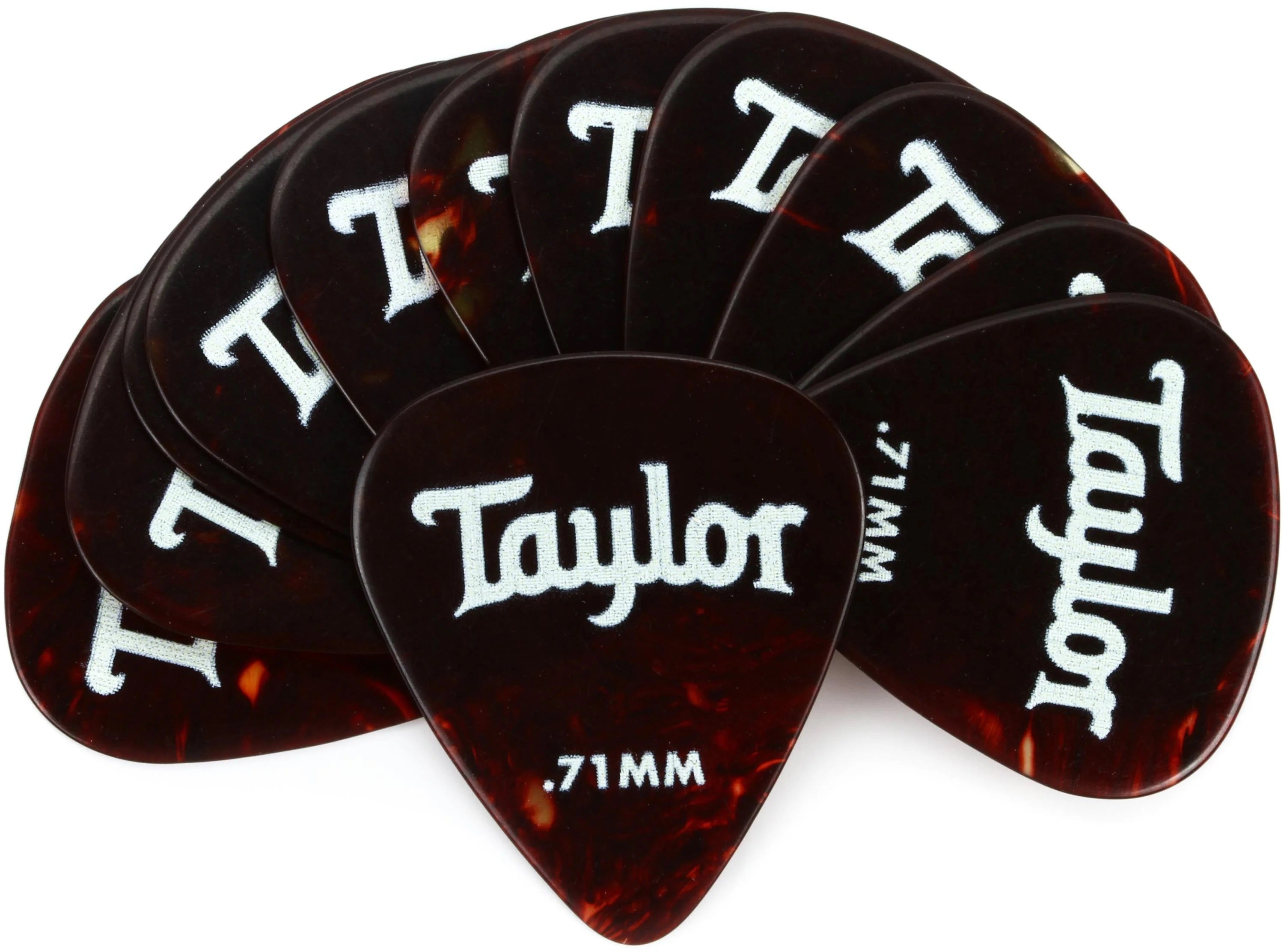 Taylor Celluloid 351 Picks (12)