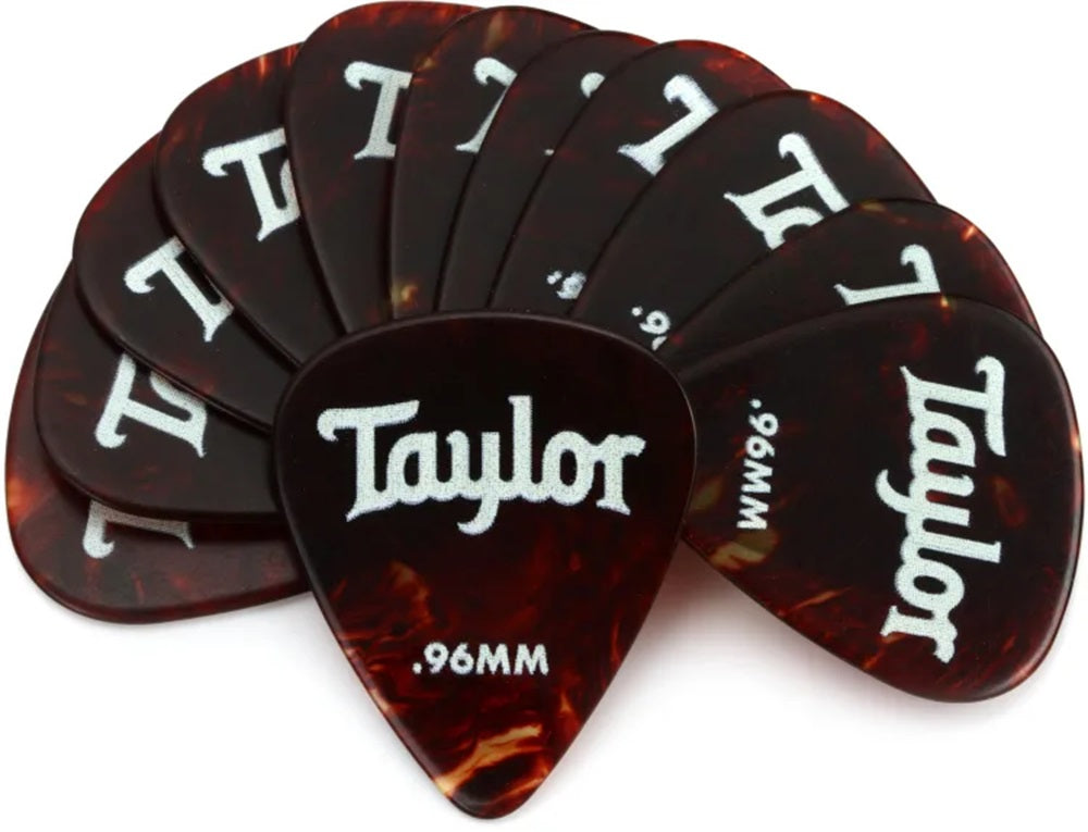Taylor Celluloid 351 Picks (12)