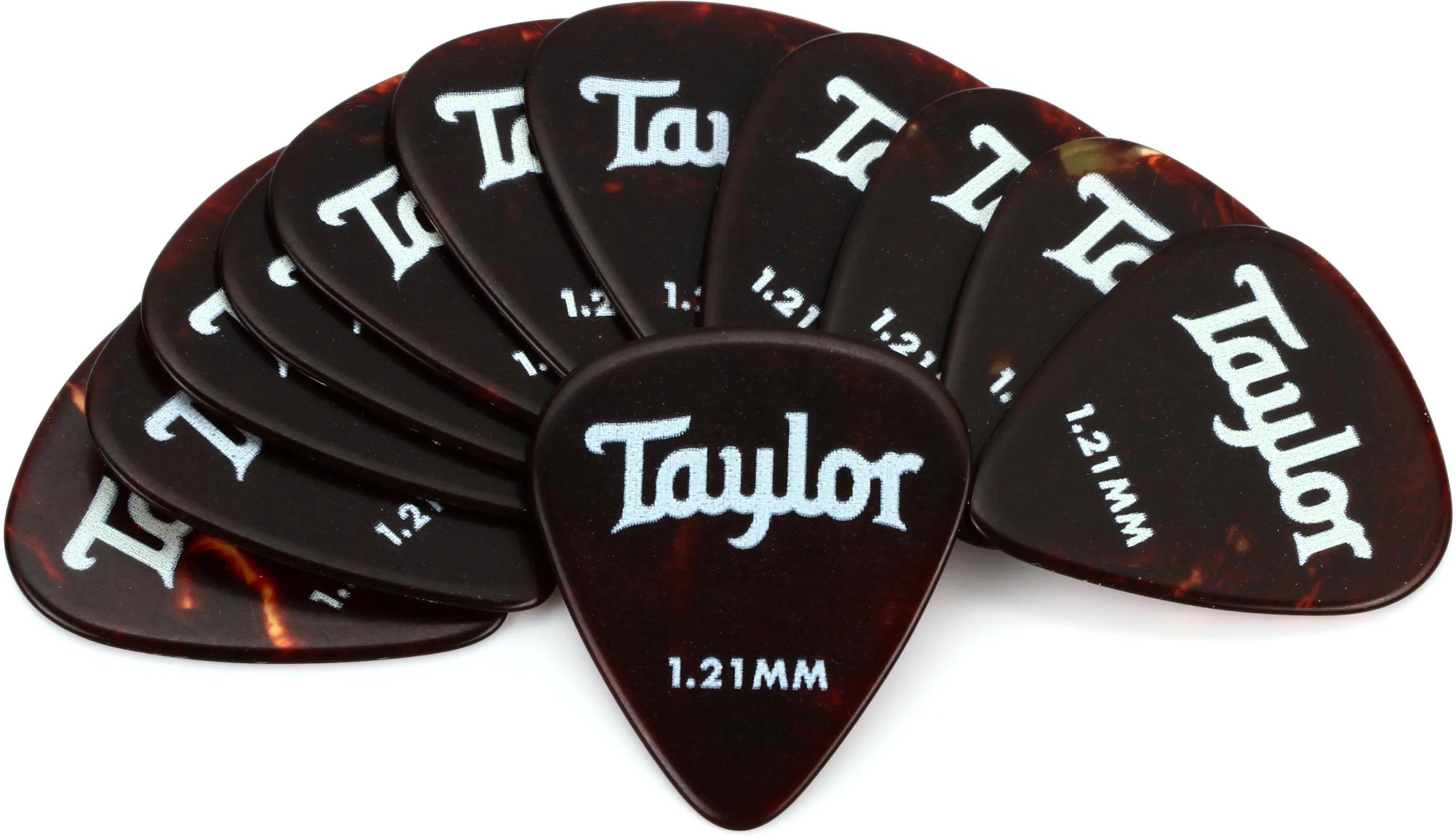 Taylor Celluloid 351 Picks (12)