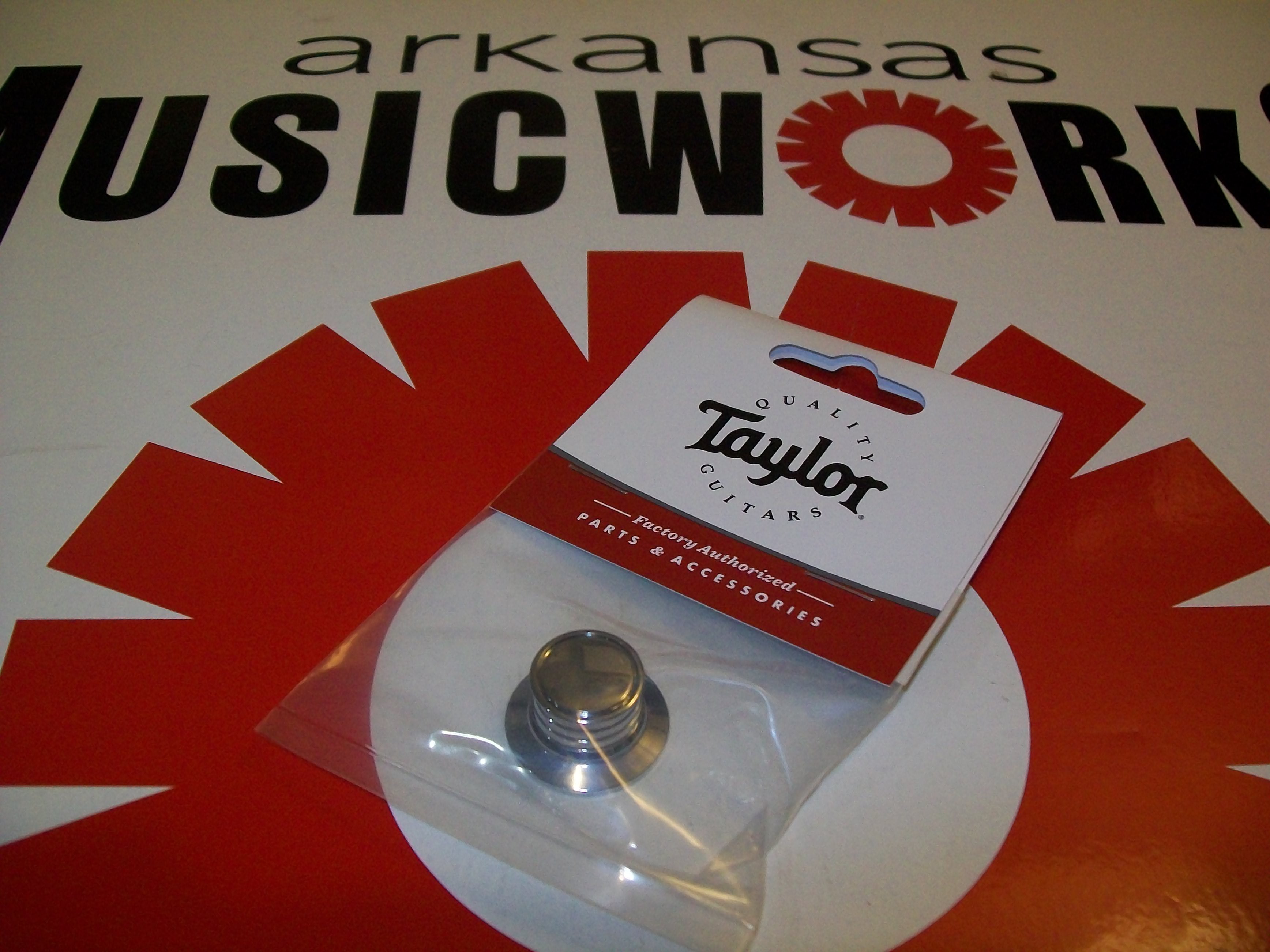 Taylor Control Knob for SB Series Guitars, Chrome