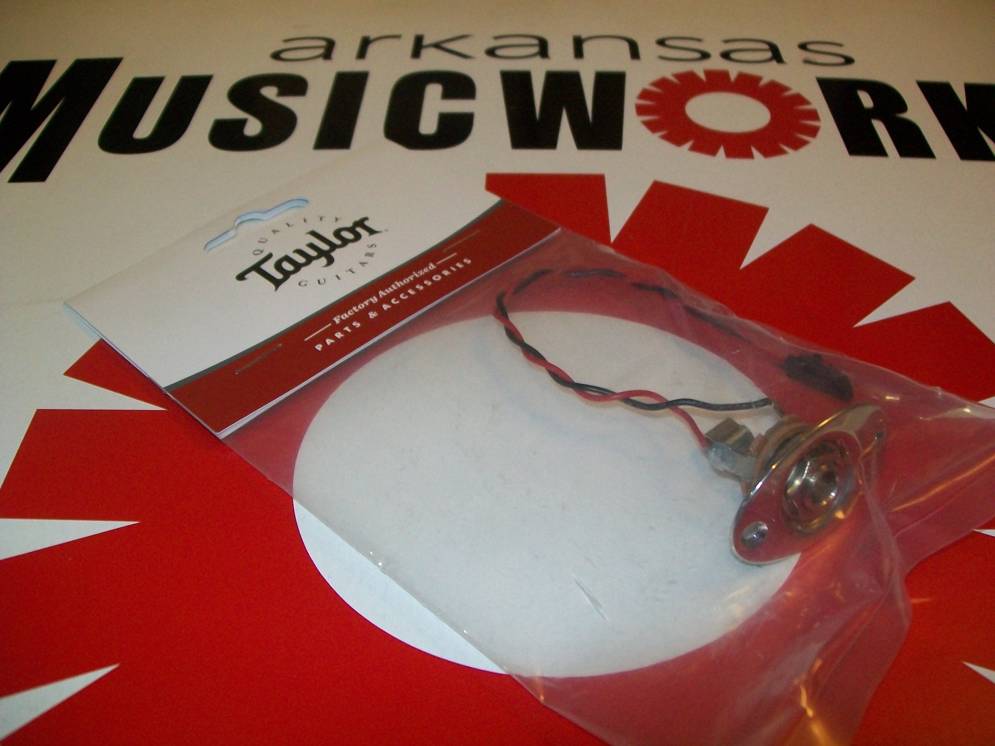Taylor Jack Assembly for SB Series Guitars, Chrome
