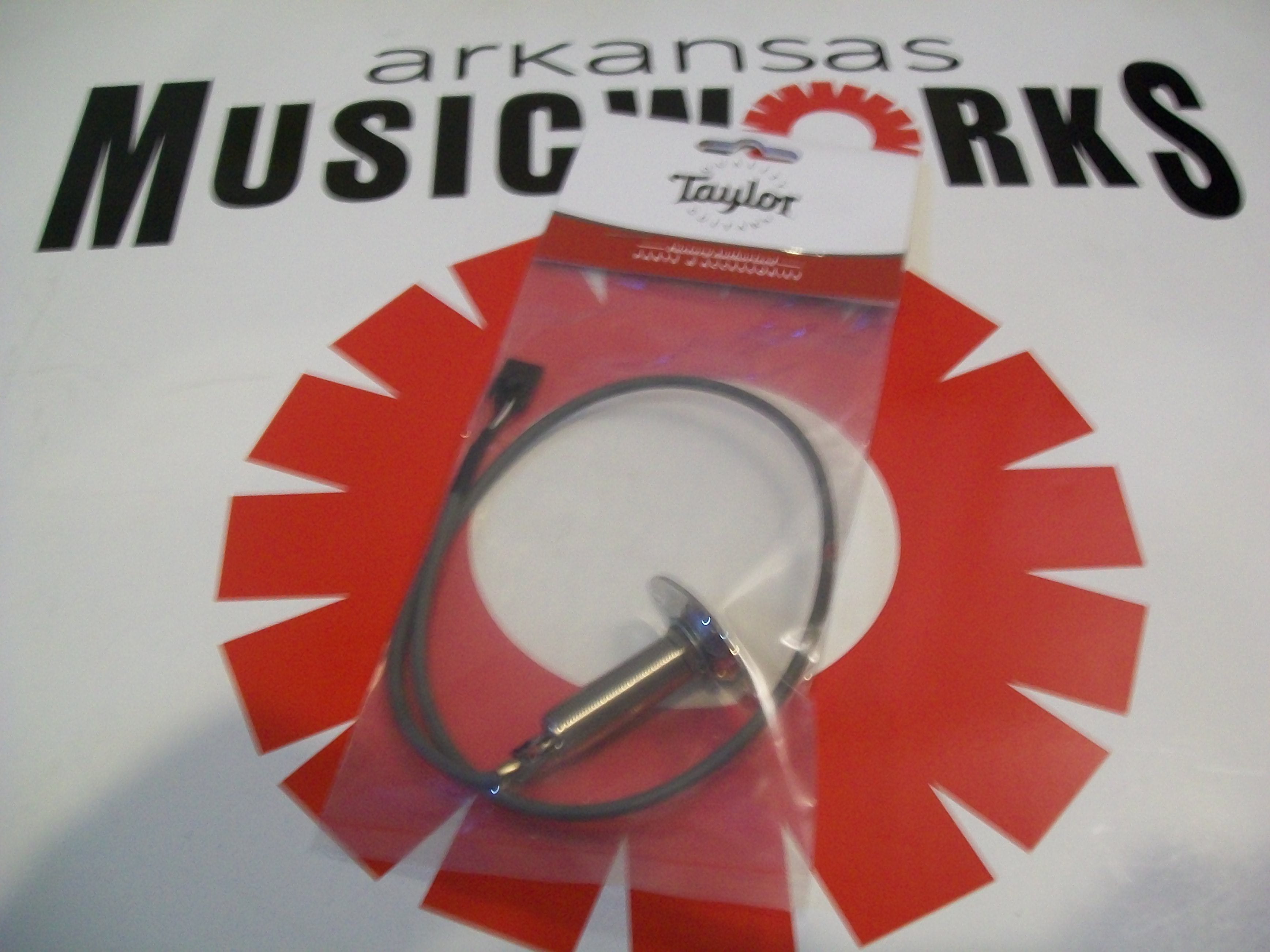Taylor Jack Assembly w/Cable for T5z, Nickel