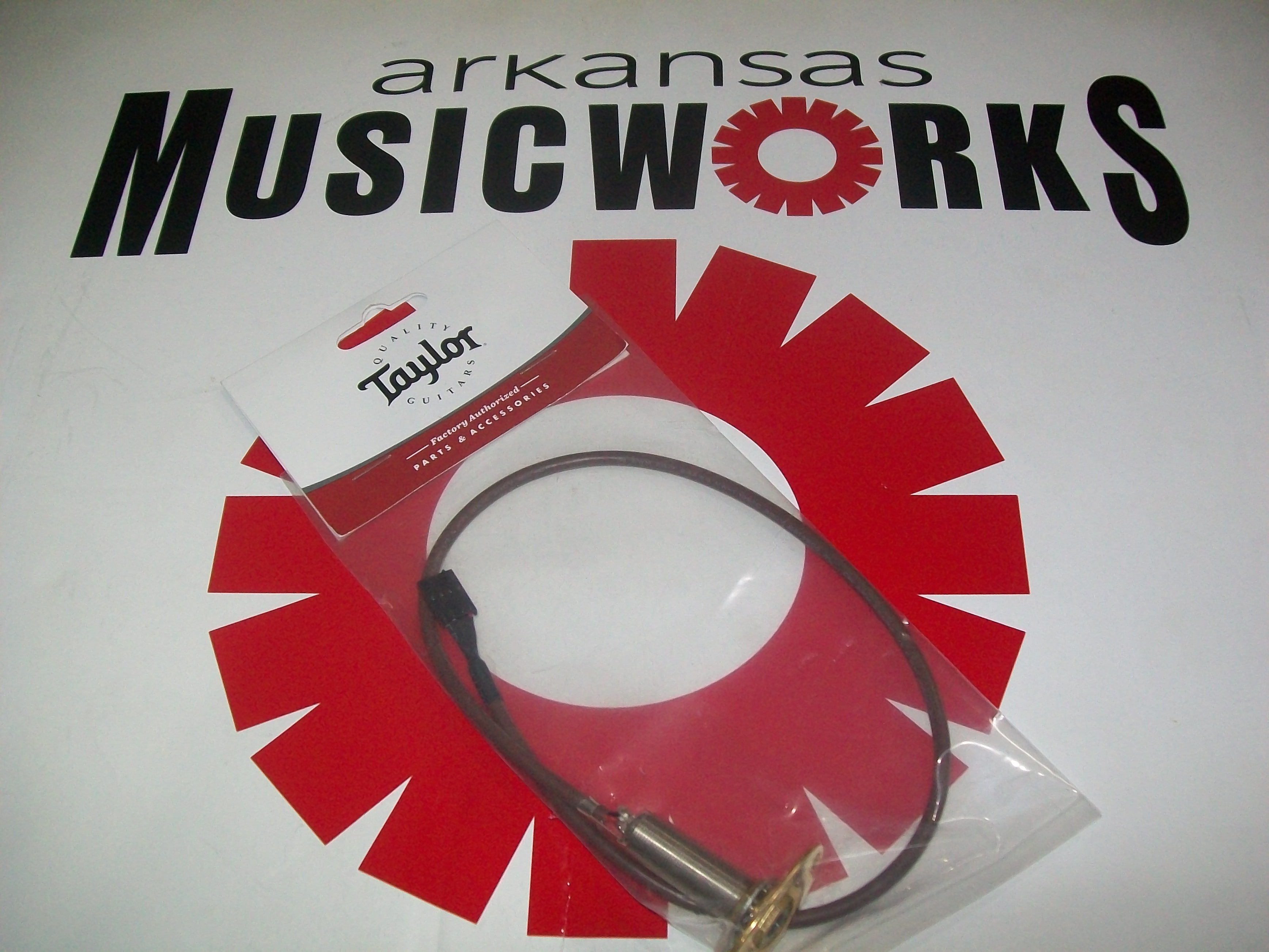 Taylor Jack Assembly w/Cable for T5z, Gold