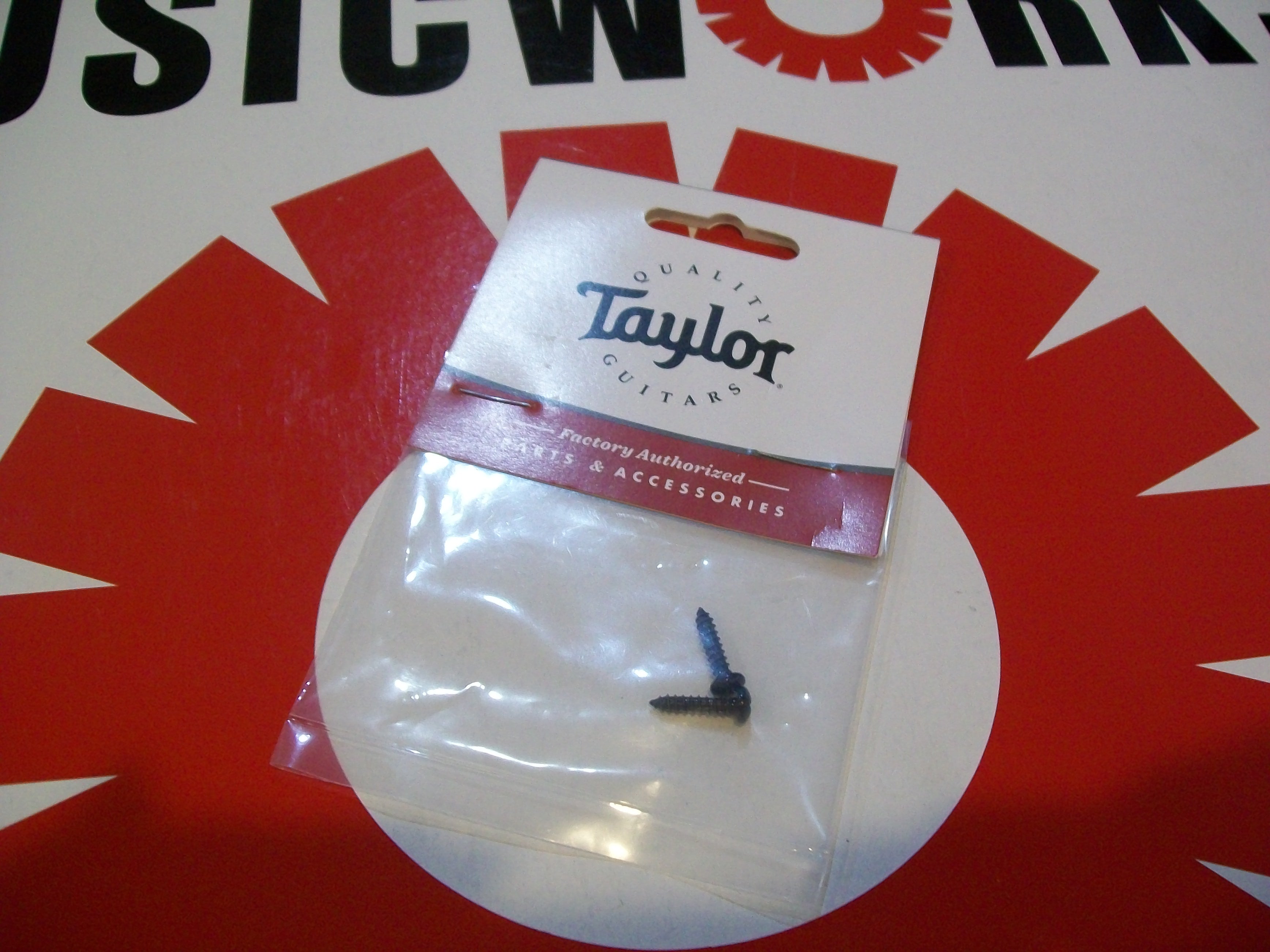 Taylor 9V Battery Box Screws (2) for Expression System (ES)