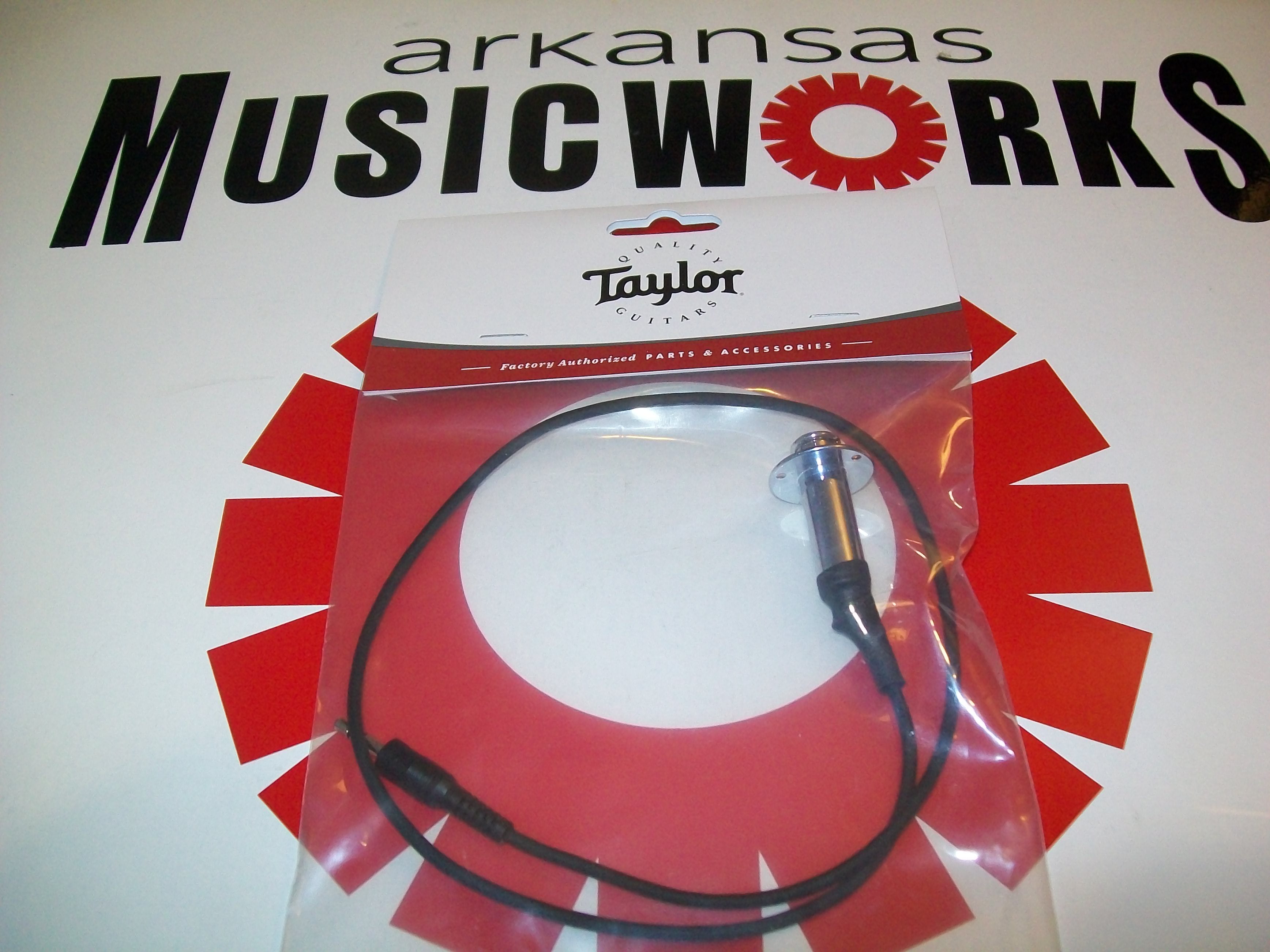 Taylor ES-B 25" Preamp/Tuner Cable Assembly for Big Baby Taylor/GS Mini