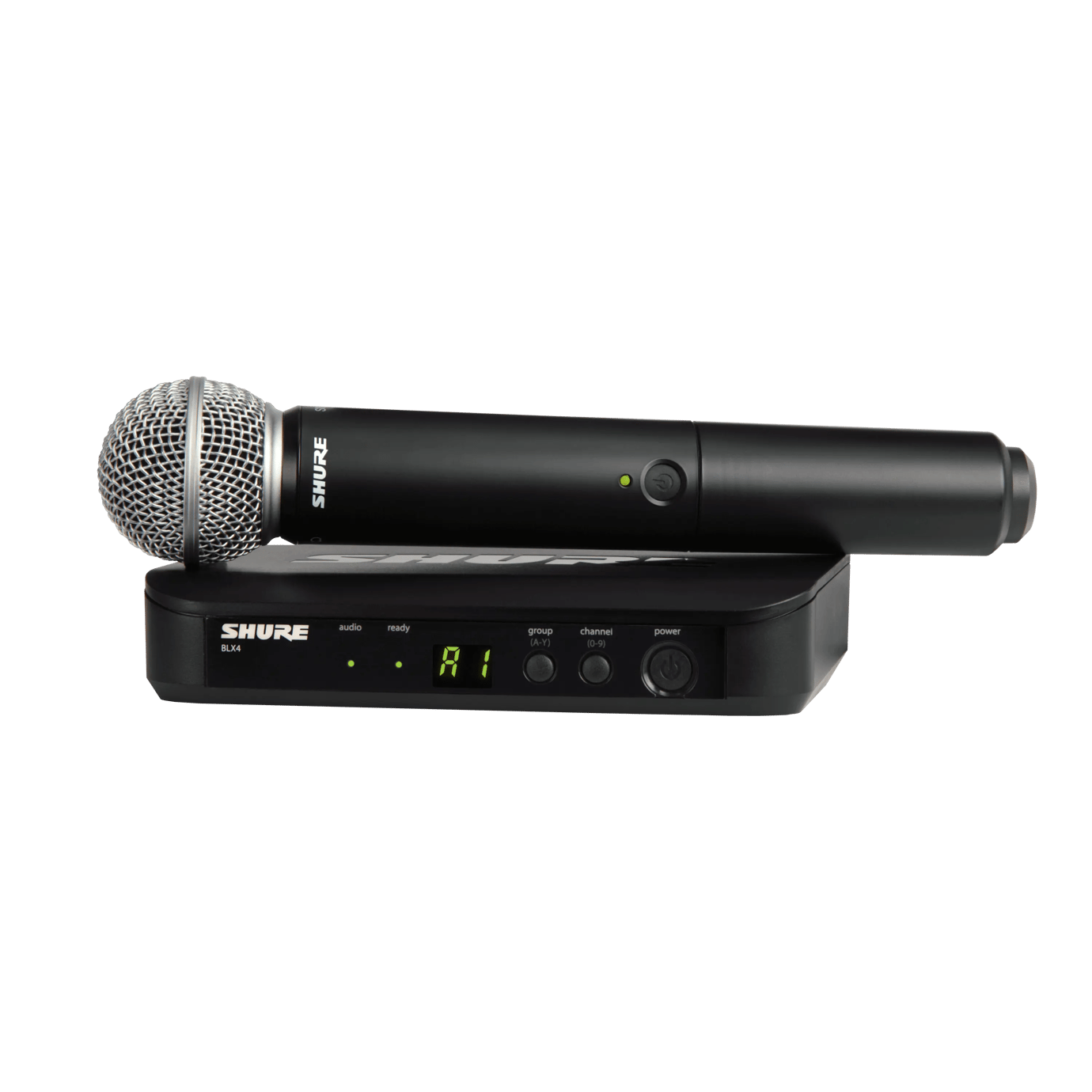 Shure BLX24/SM58 Wireless Vocal System w/ SM58 Handheld, H10 Band