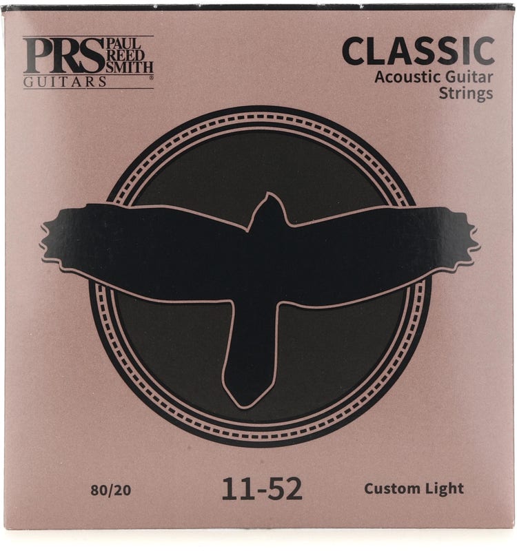 PRS Classic Custom Light Acoustic Strings, .011-.052