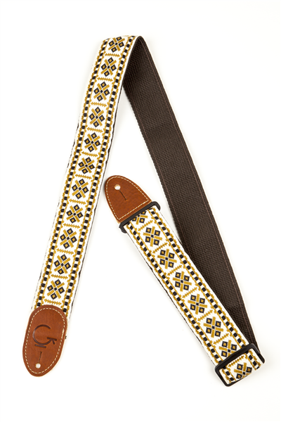 Gretsch G Brand Mandolin Strap
