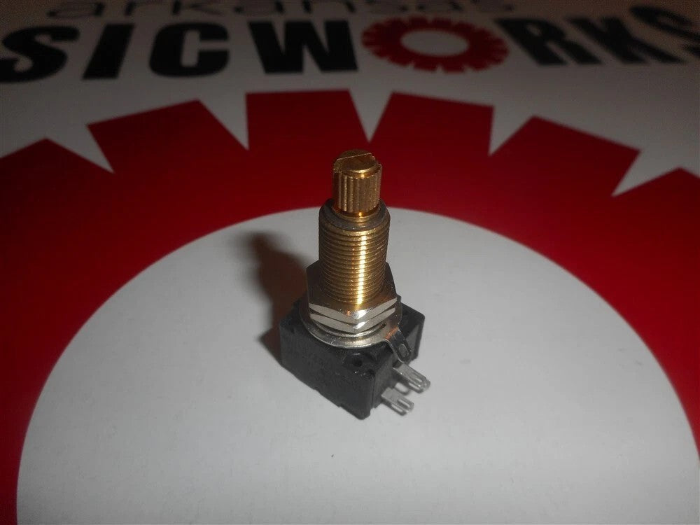 Bourns Model 95 Premium Guitar Pot 20% 250K Ohm, Long Bushing (1)