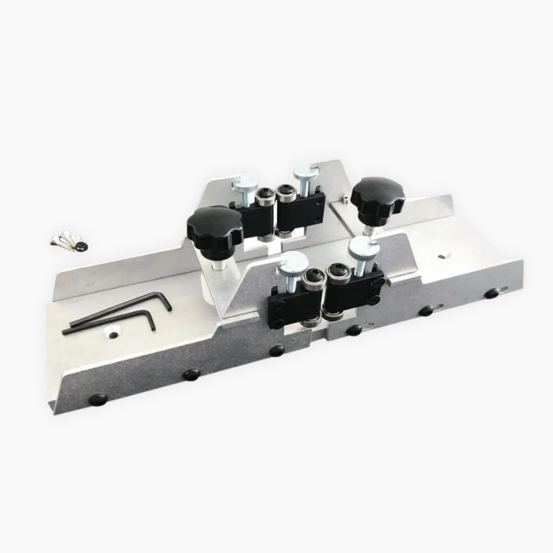 Fret Slotting Miter Box w/ 2 Scales