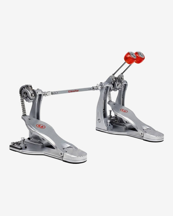 Gibraltar G-Class Double Bass Drum Pedal w/ Case