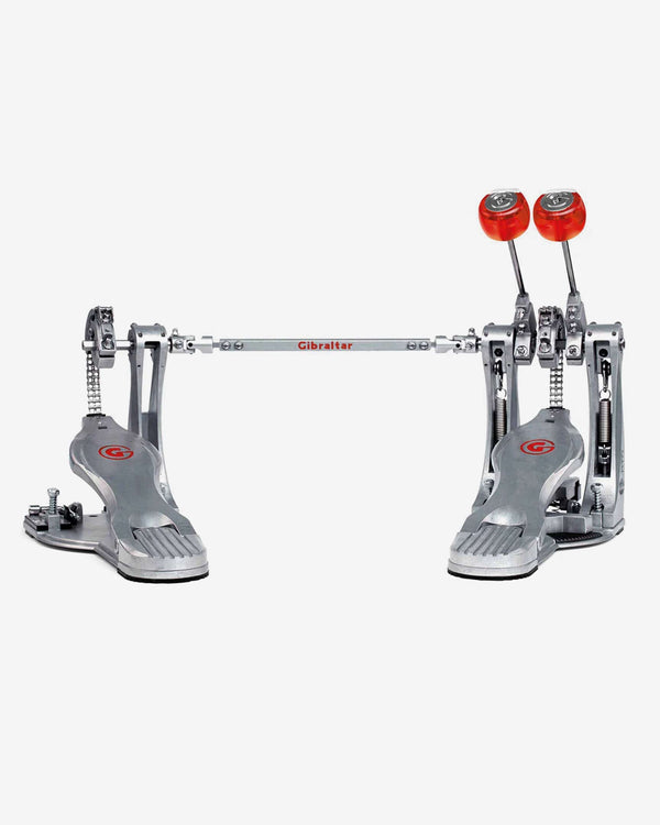 Gibraltar G-Class Double Bass Drum Pedal w/ Case