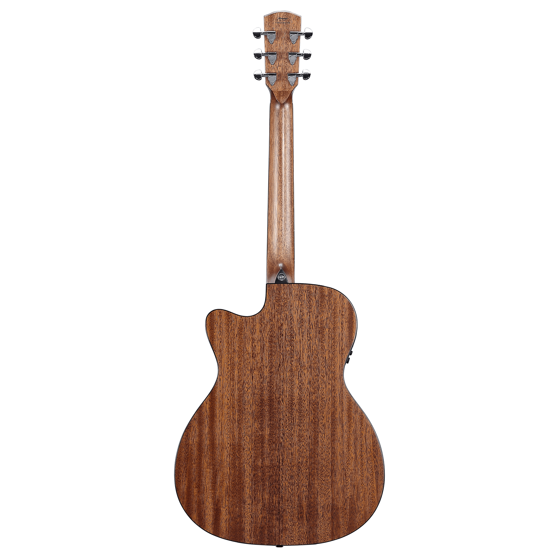 Alvarez AF66CE Artist OM/Folk Acoustic-Electric Guitar, w/ Cutaway, Shadowburst