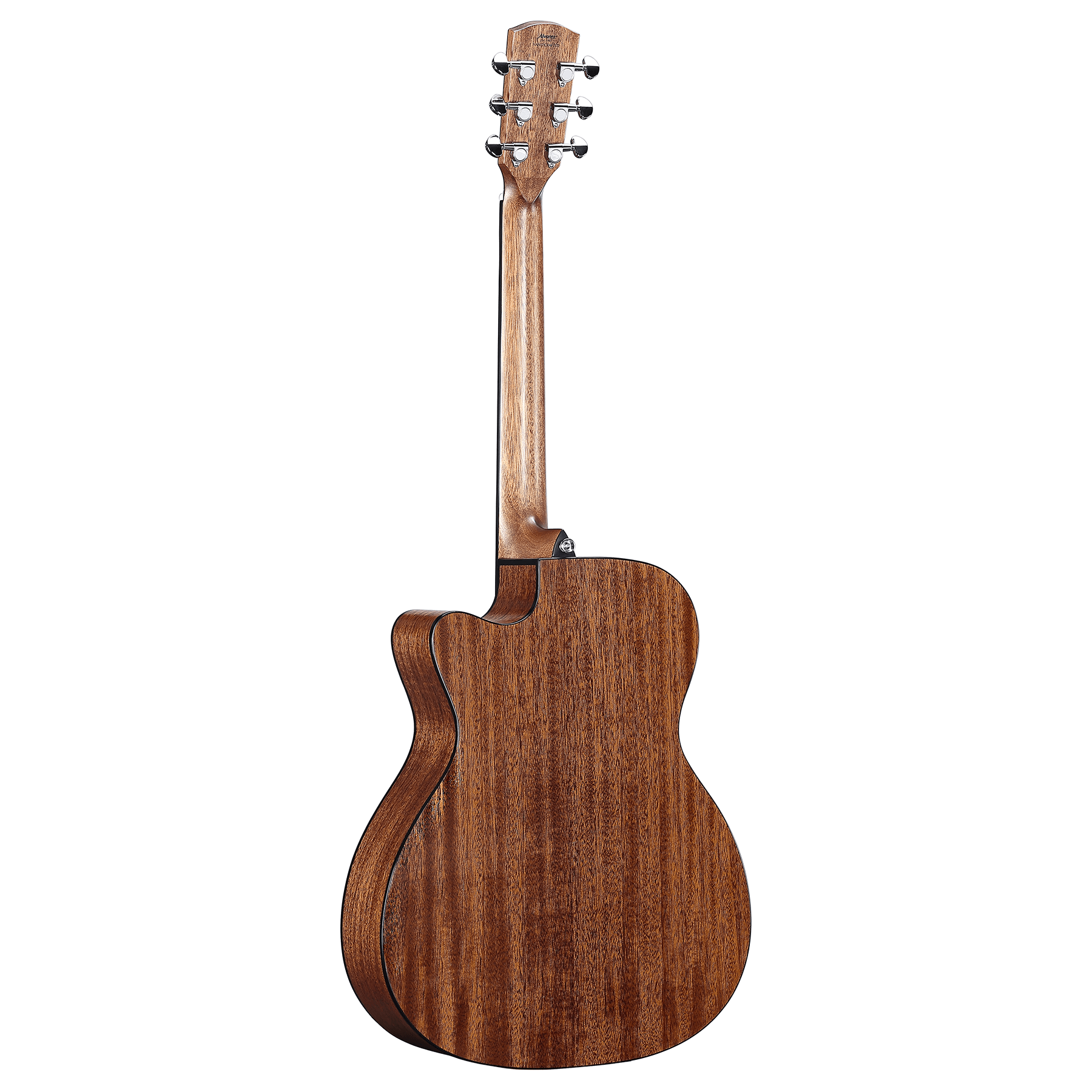 Alvarez AF66CE Artist OM/Folk Acoustic-Electric Guitar, w/ Cutaway, Shadowburst