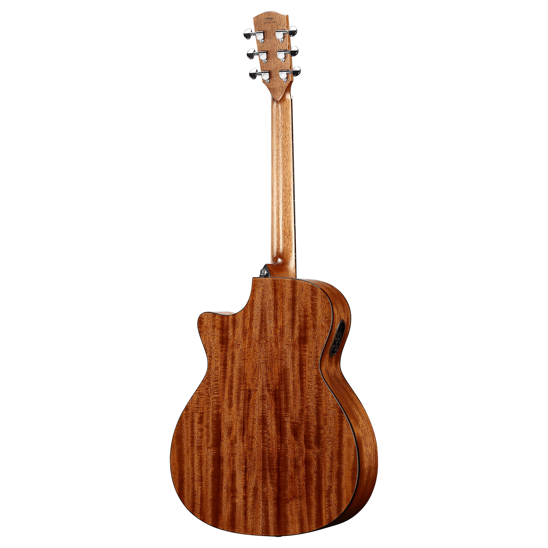 Alvarez AG60CE Artist Grand Auditorium Acoustic-Electric Guitar, w/ Cutaway & Armrest Bevel