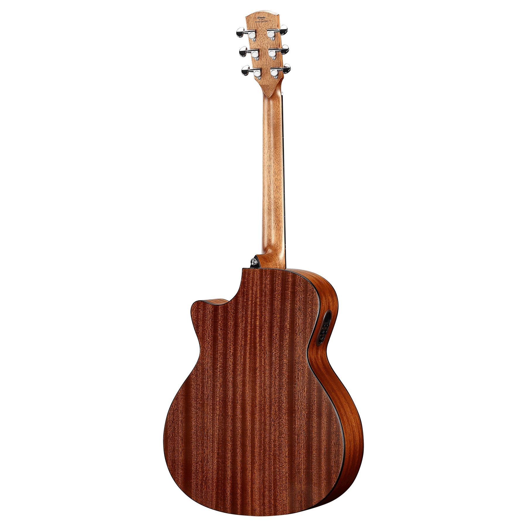 Alvarez AG60CE Artist Grand Auditorium Acoustic-Electric Guitar, w/ Cutaway, Shadowburst