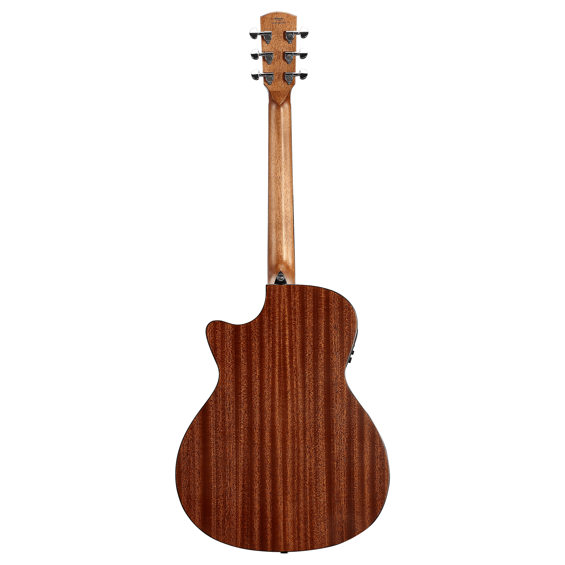 Alvarez AG60CE Artist Grand Auditorium Acoustic-Electric Guitar, w/ Cutaway, Shadowburst