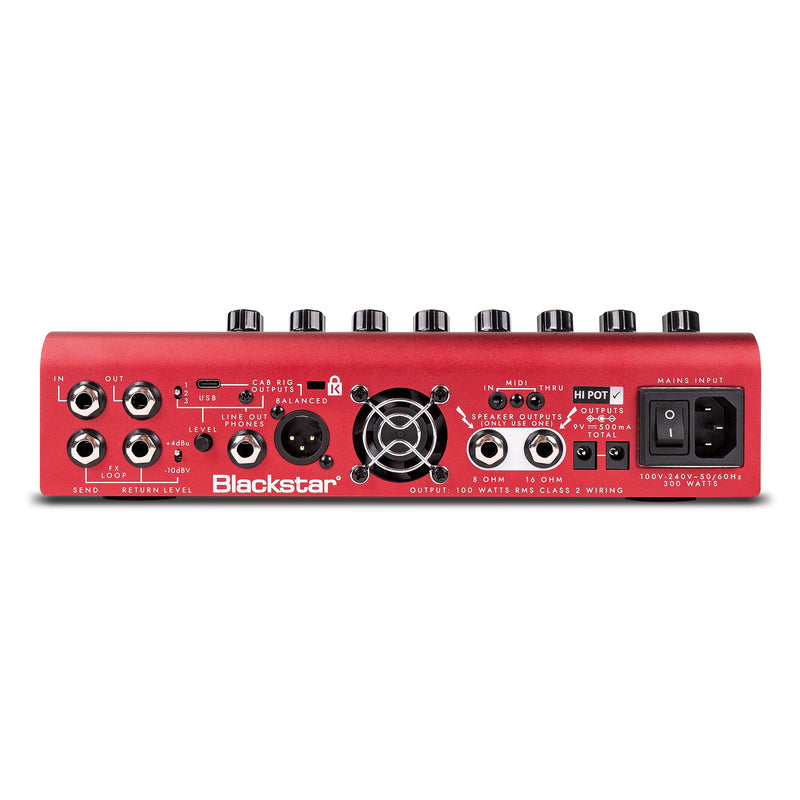 Blackstar Dept. 10 AMPED 2 100W Guitar Amp Pedal w/ Effects