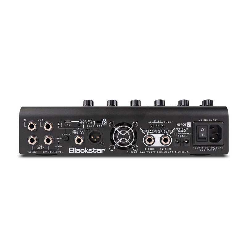 Blackstar Dept. 10 AMPED 3 100W 3-Channel Guitar Amp Pedal