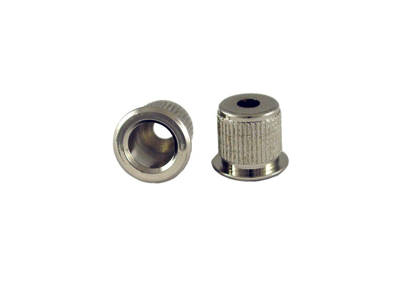 Vintage Style Bass String Ferrules (4), Nickel