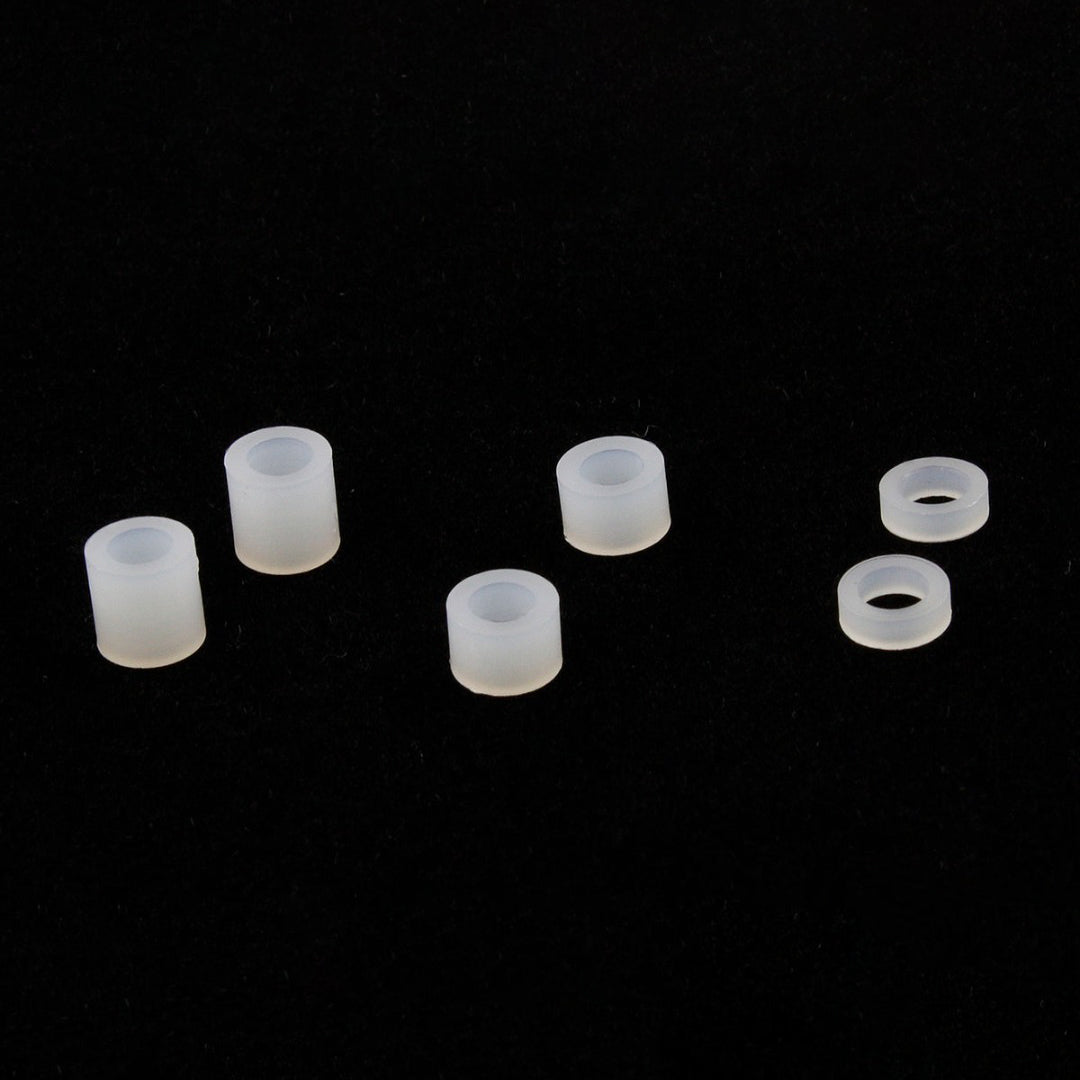 Plastic String Guide Standoffs (6), White