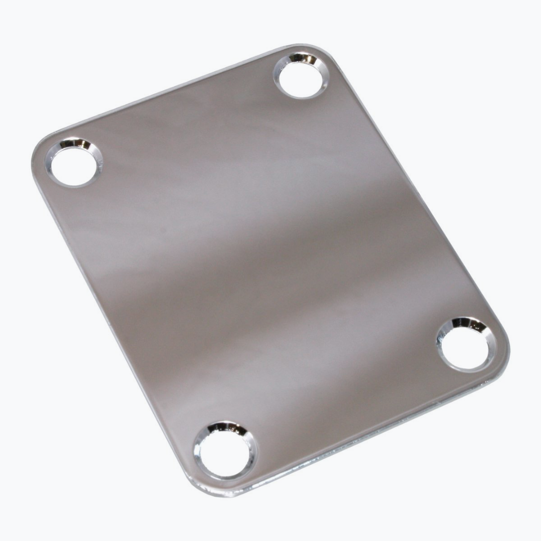 4-Hole Neckplate for Guitar/Bass