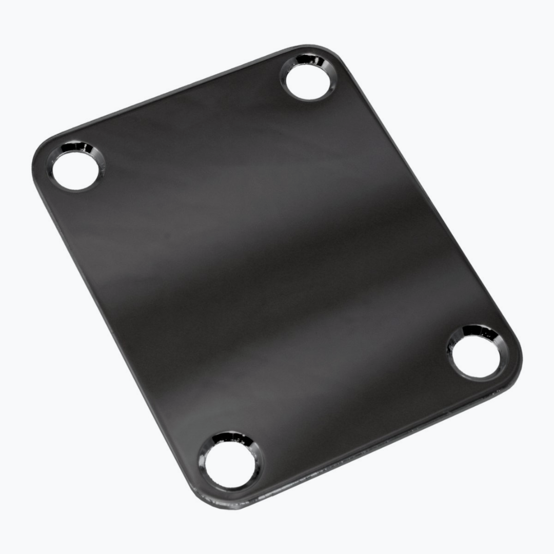 4-Hole Neckplate for Guitar/Bass