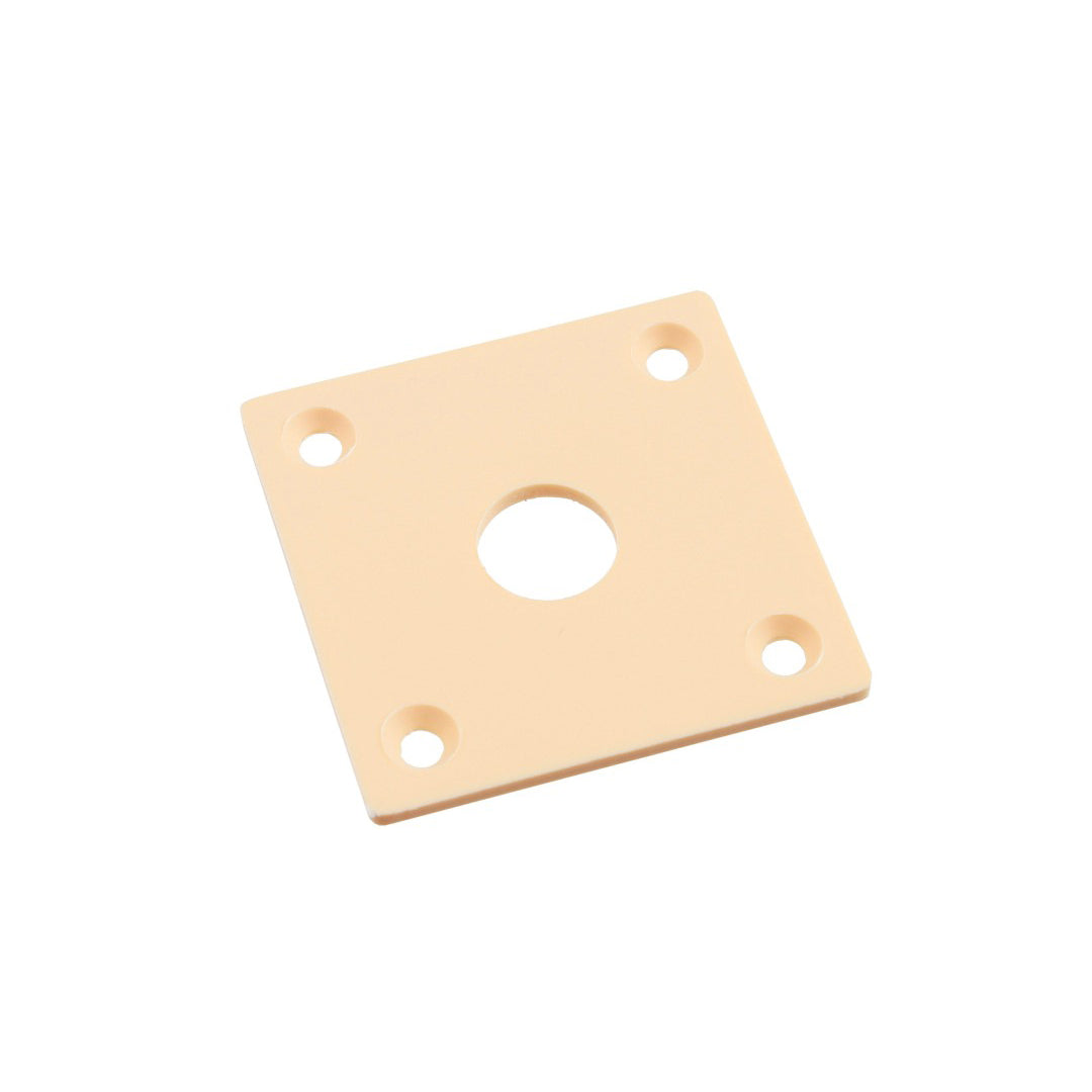 Vintage Style Square Jackplate for Les Paul