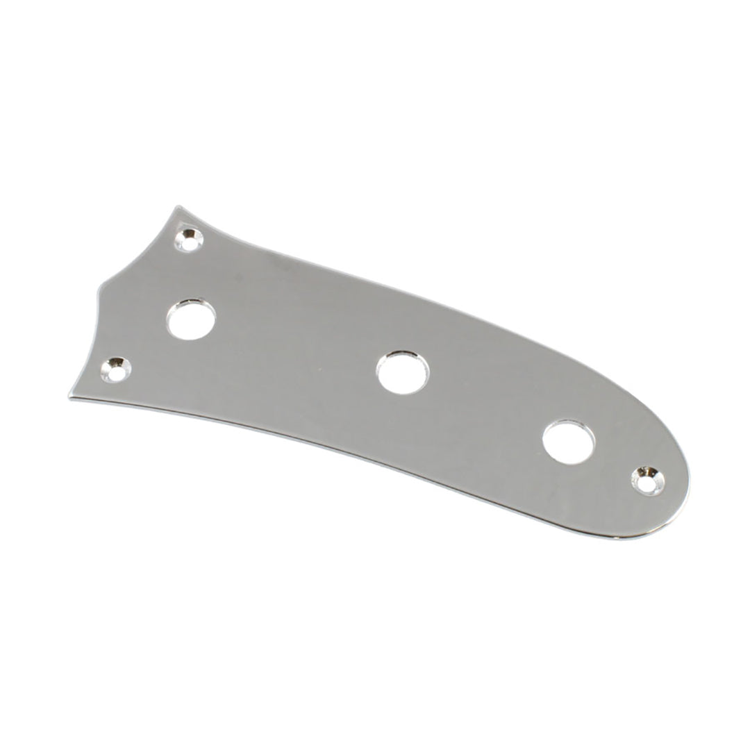 Control Plate for Mustang, Chrome