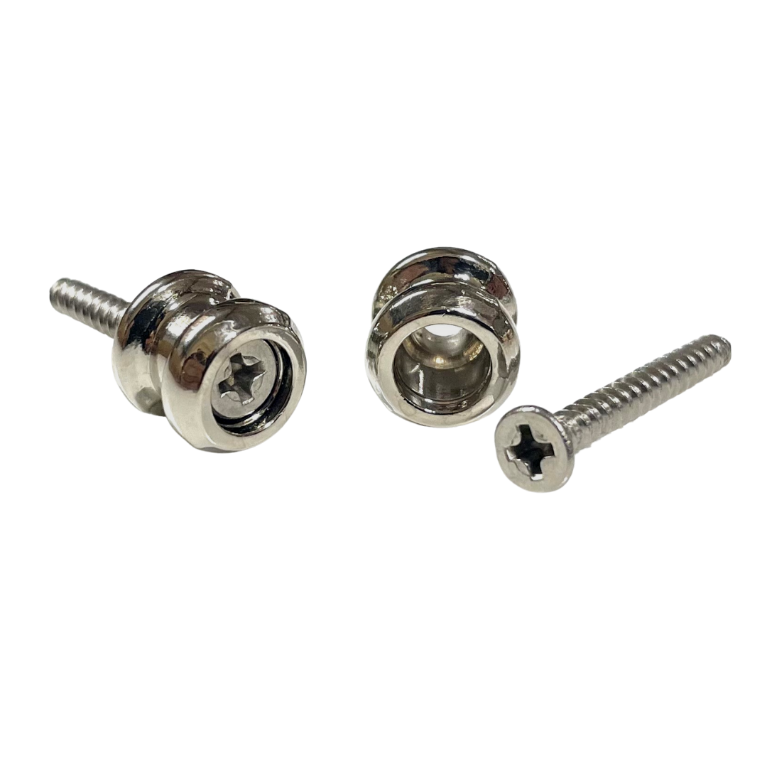 Buttons (2) for Schaller Straplocks