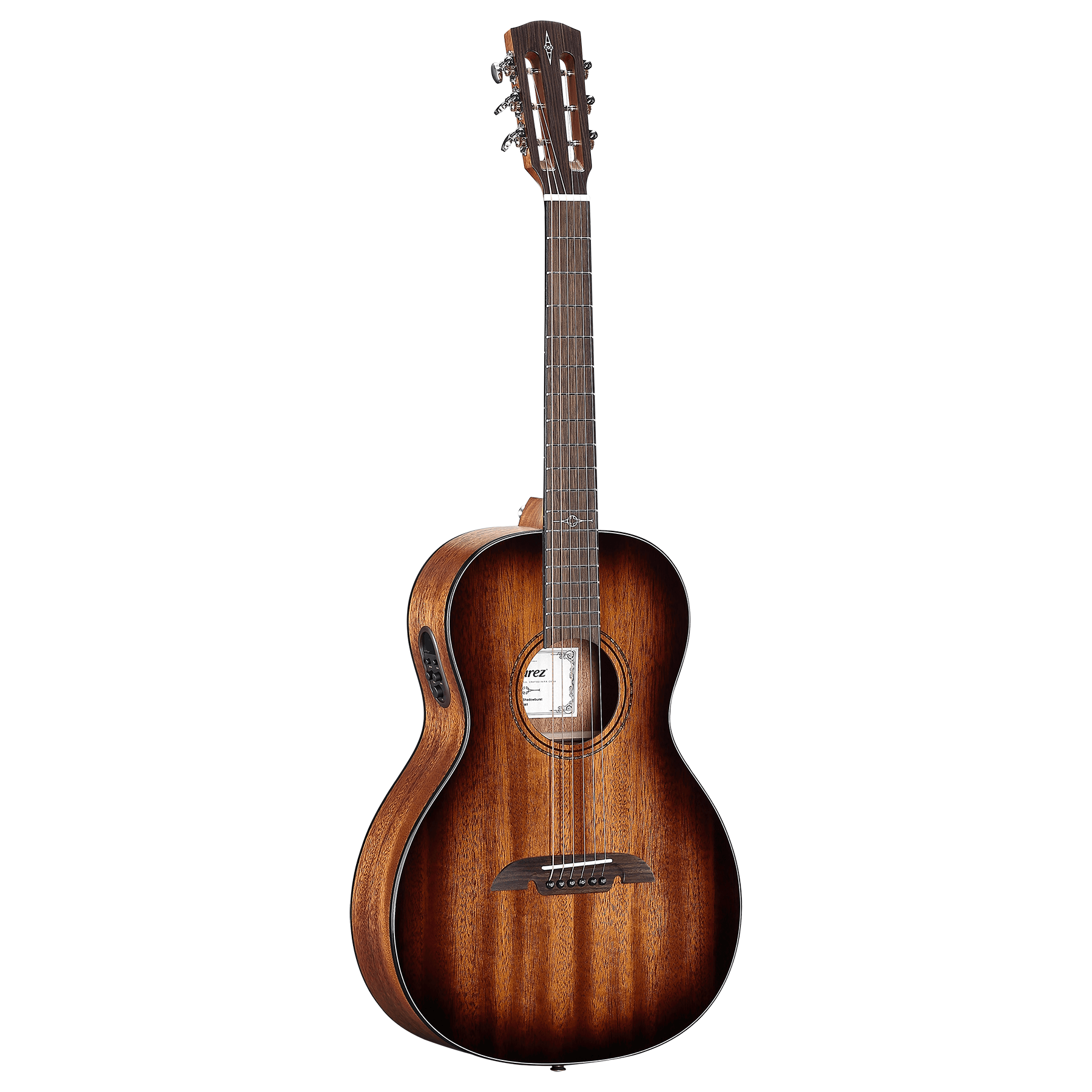 Alvarez AP66E Artist Series Acoustic/Electric Parlor Guitar, Shadowburst