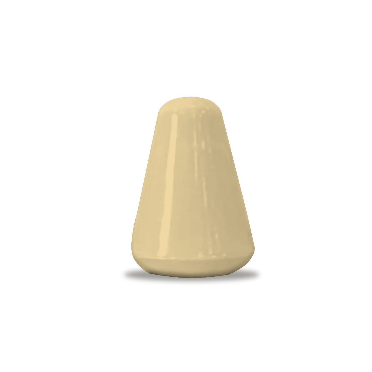 AxLabs Strat-Style Switch Cap w/ Nylon Insert, Aged White/Cream