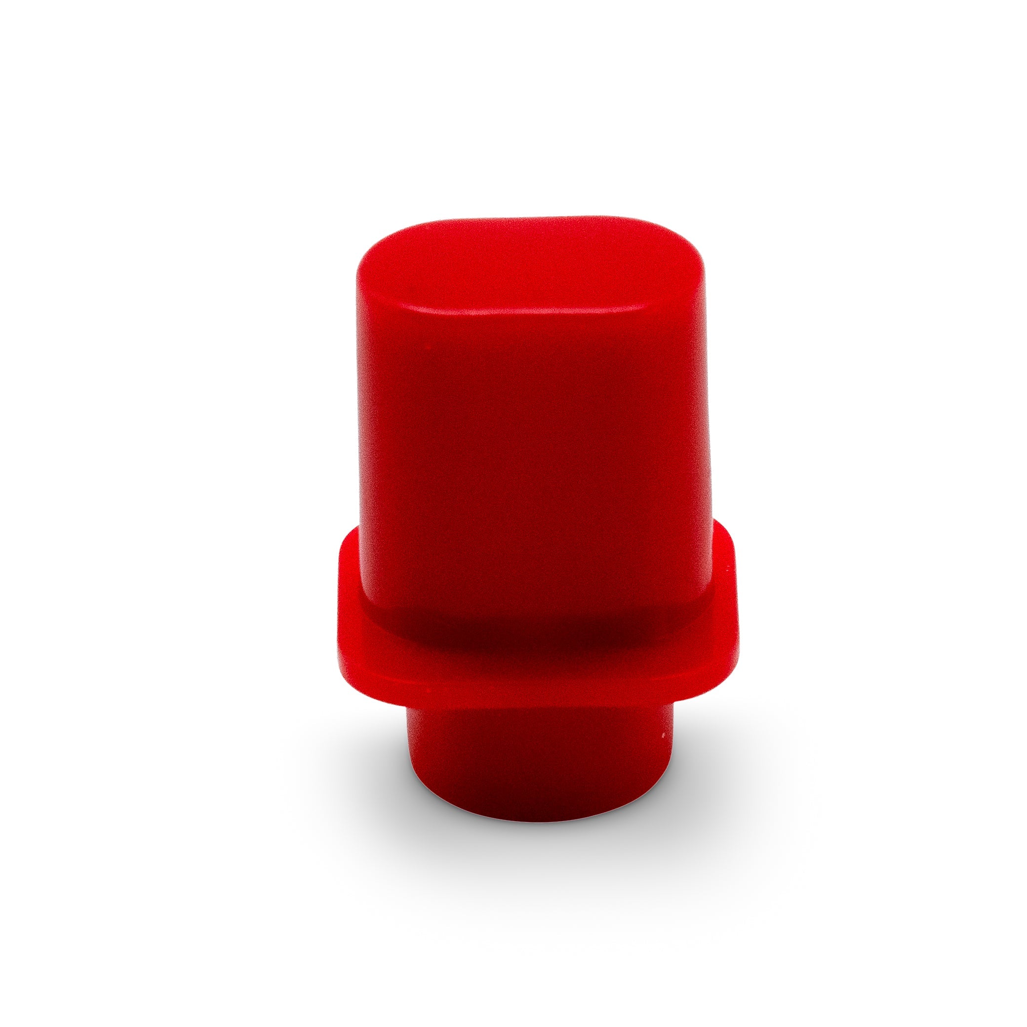 AxLabs Tele-Style Top Hat Switch Tip/w Nylon Insert, Red