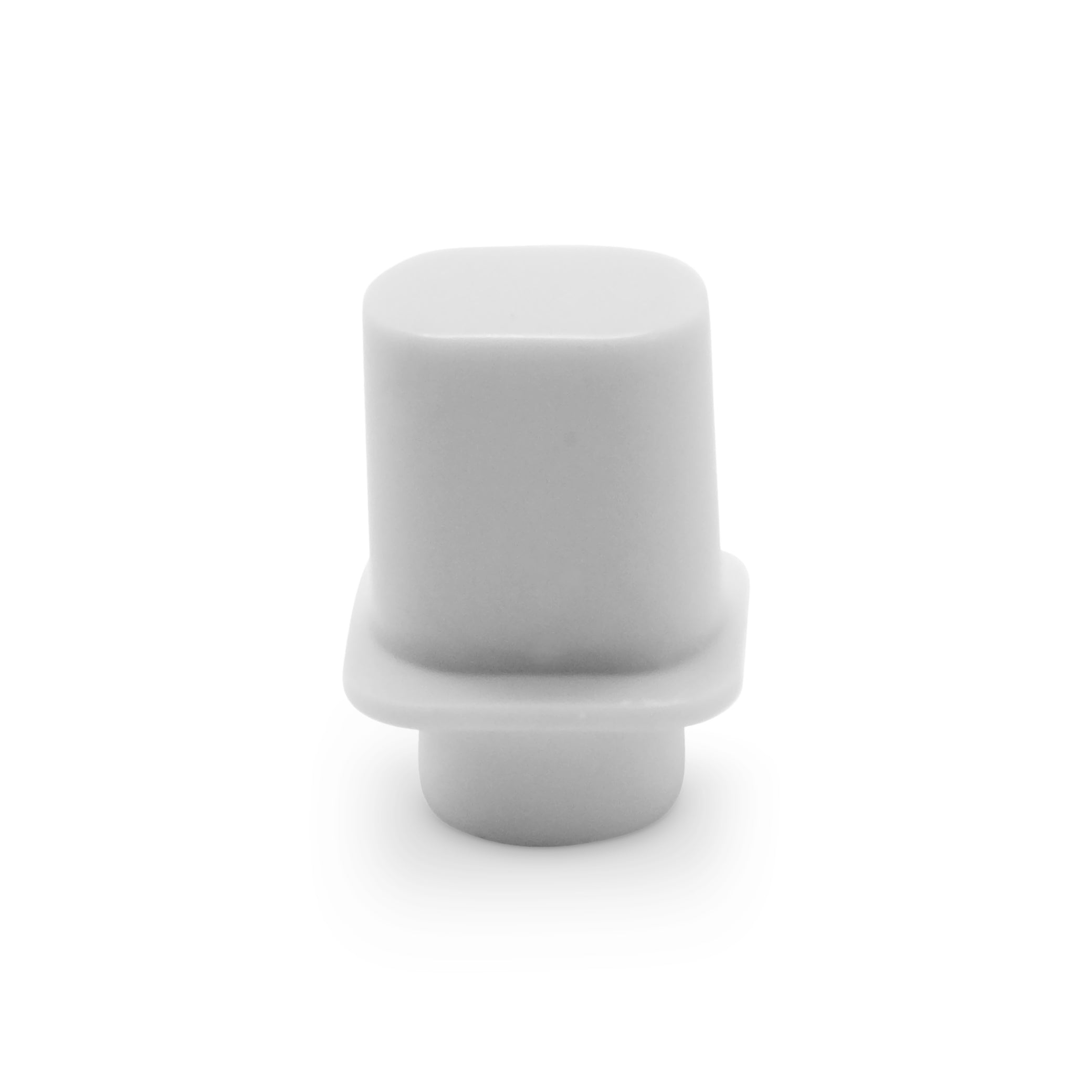 AxLabs Tele-Style Top Hat Switch Tip/w Nylon Insert, White