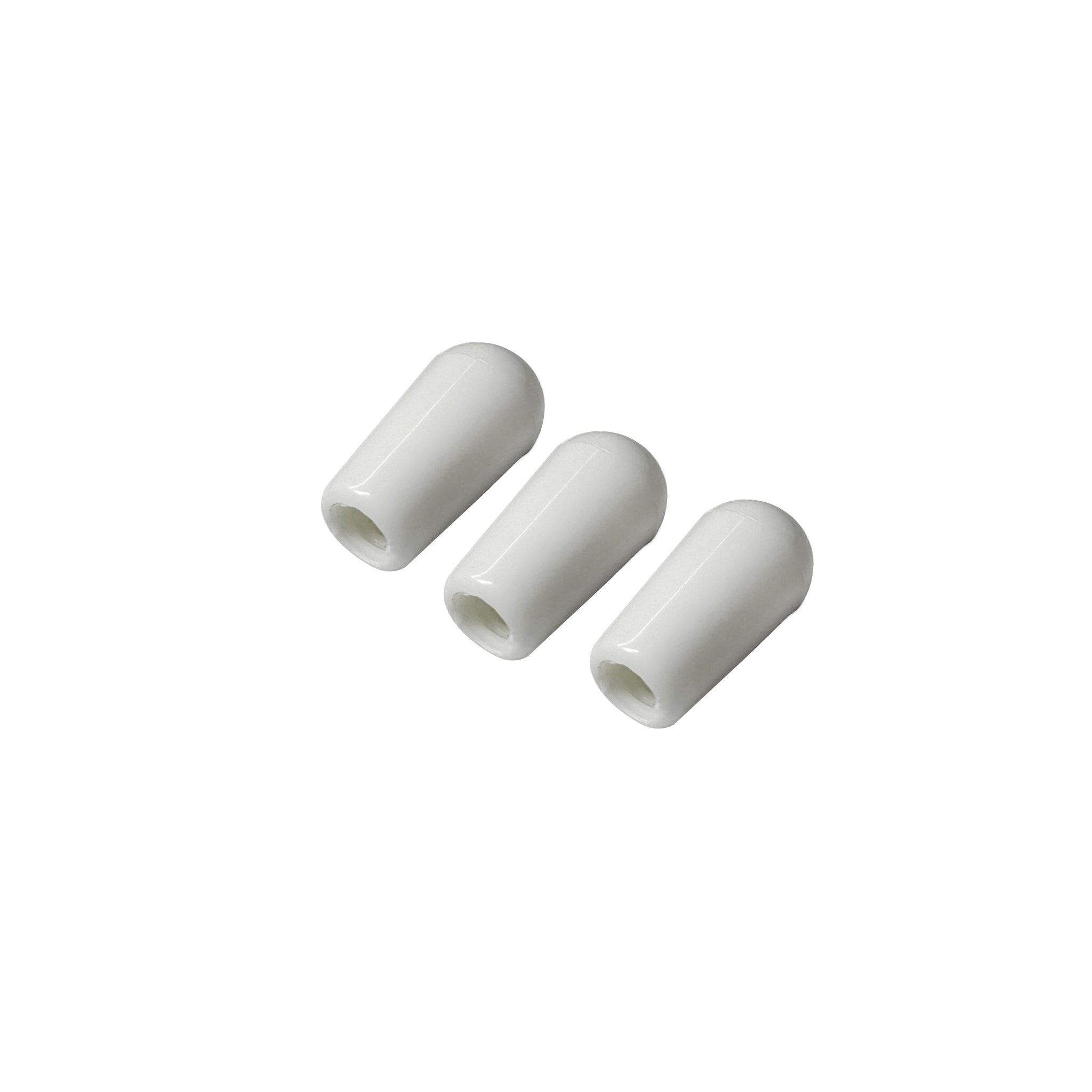 AxLabs 3-Way Toggle Switch Caps 3-Pack (3.5 mm, 4 mm, 8/32"), White