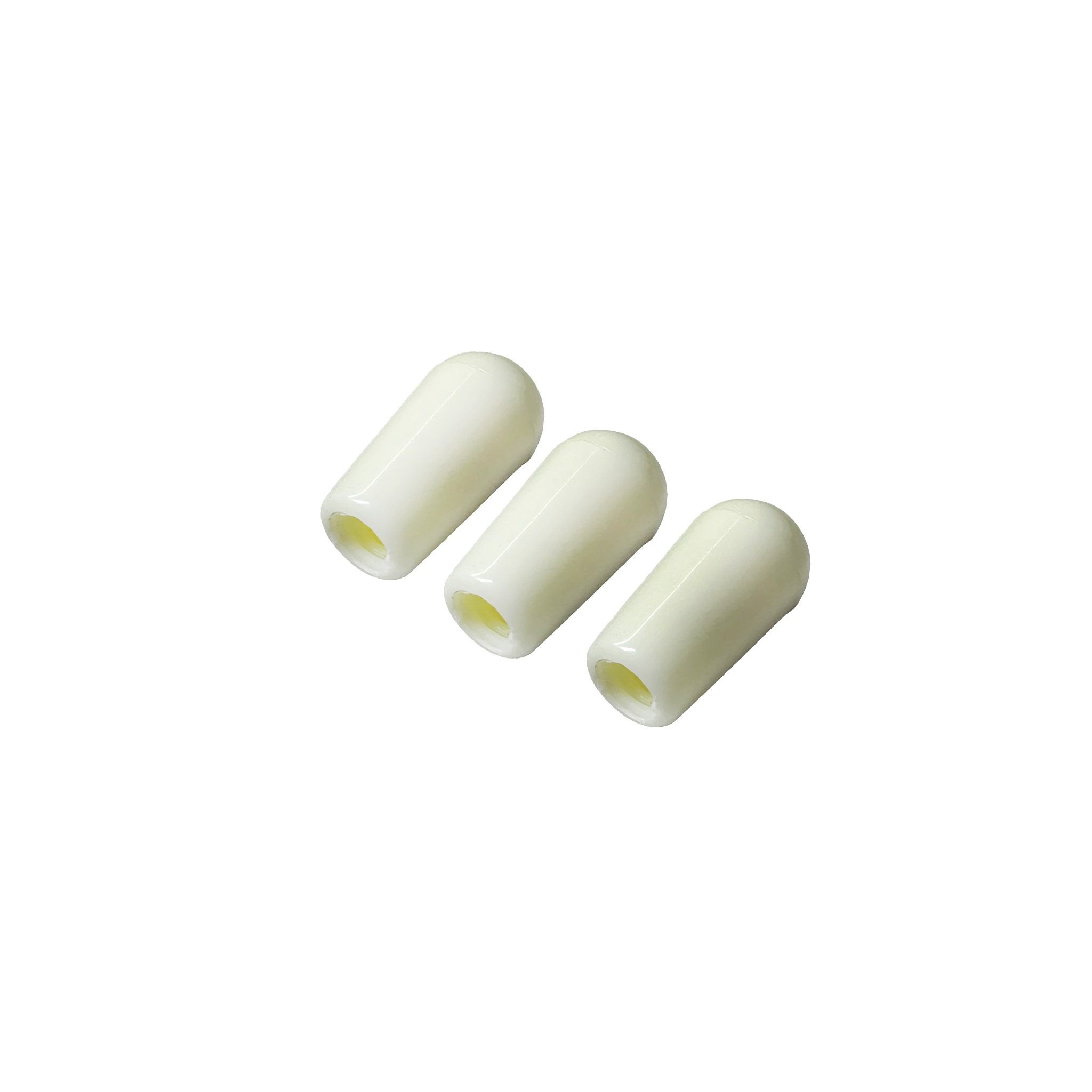 AxLabs 3-Way Toggle Switch Caps 3-Pack (3.5 mm, 4 mm, 8/32"), Parchment