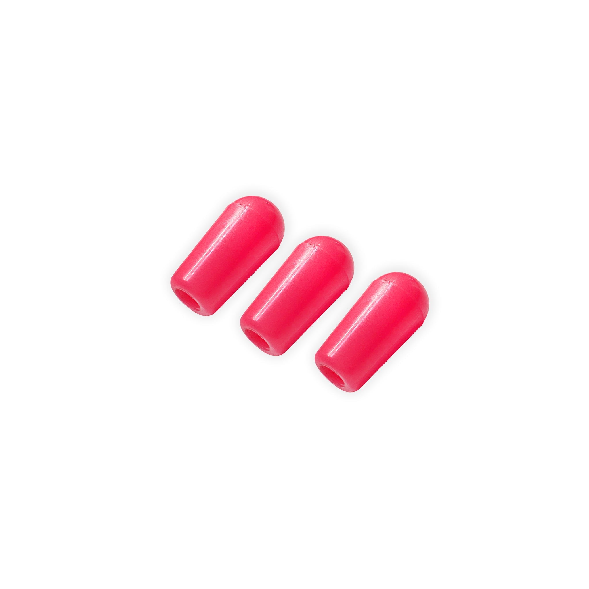 AxLabs 3-Way Toggle Switch Caps 3-Pack (3.5 mm, 4 mm, 8/32"), Hot Pink