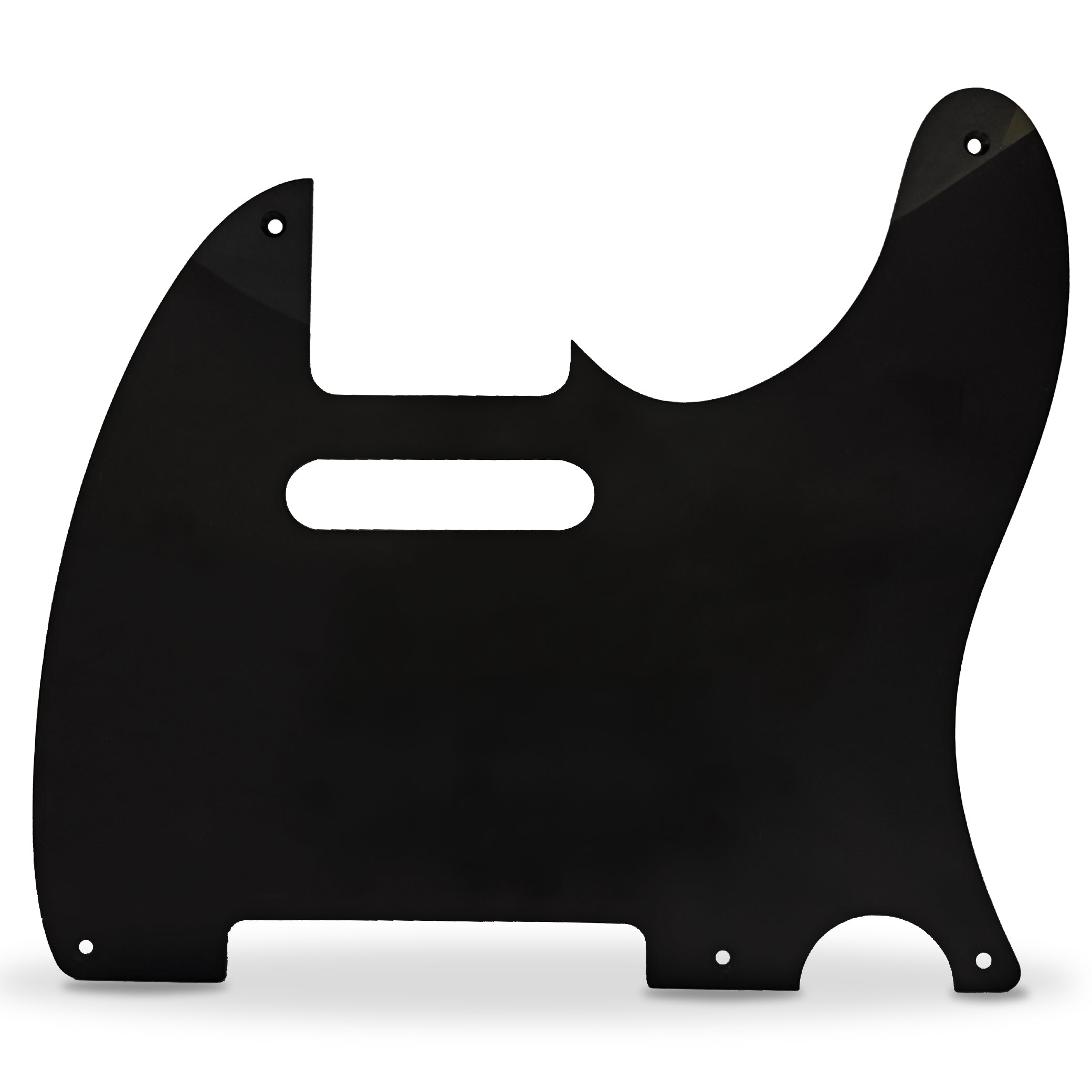AxLabs '52 Tele-Style Pickguard, 1-Ply Black