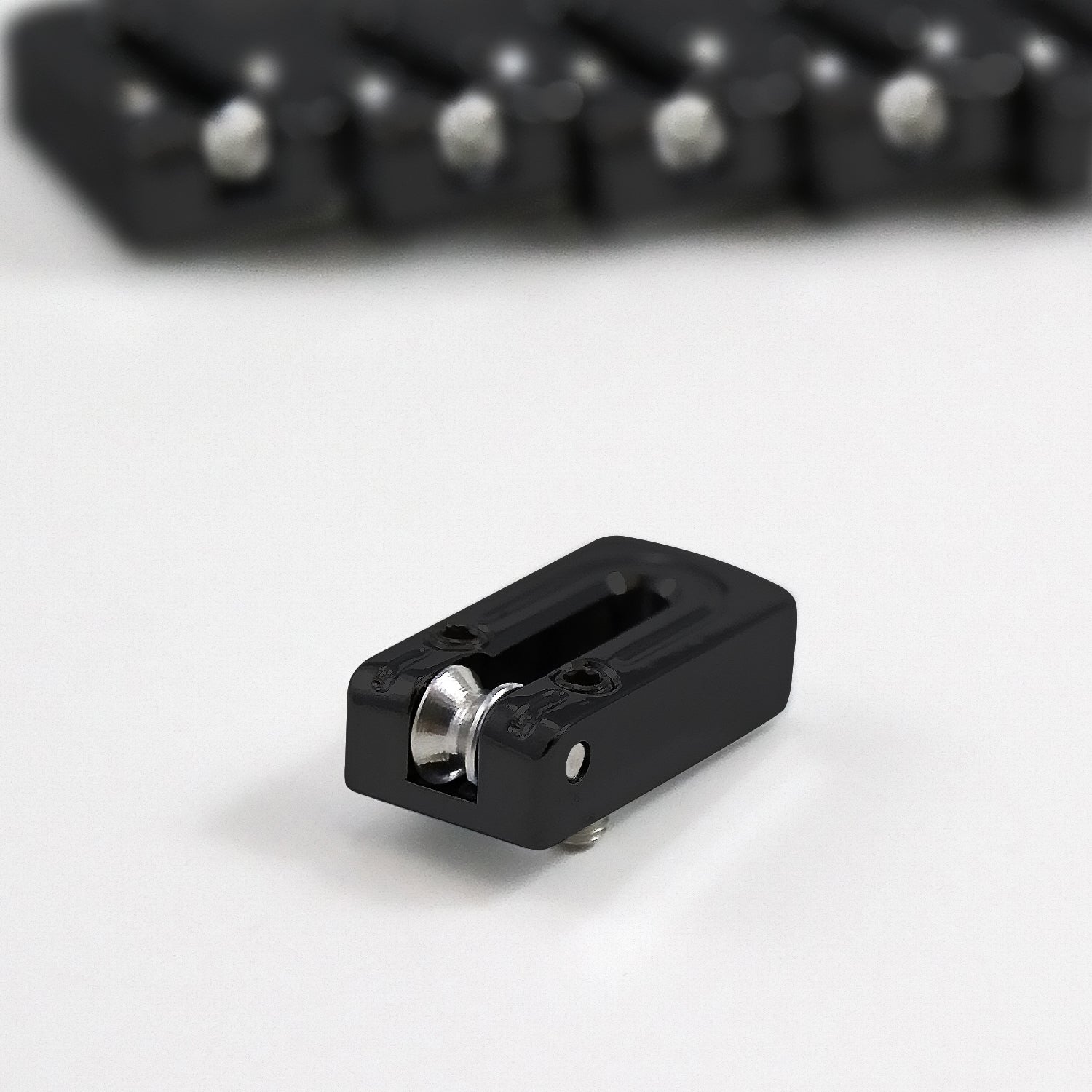 AxLabs String Surfer Roller Saddle Set - Wide 2-7/32" Black