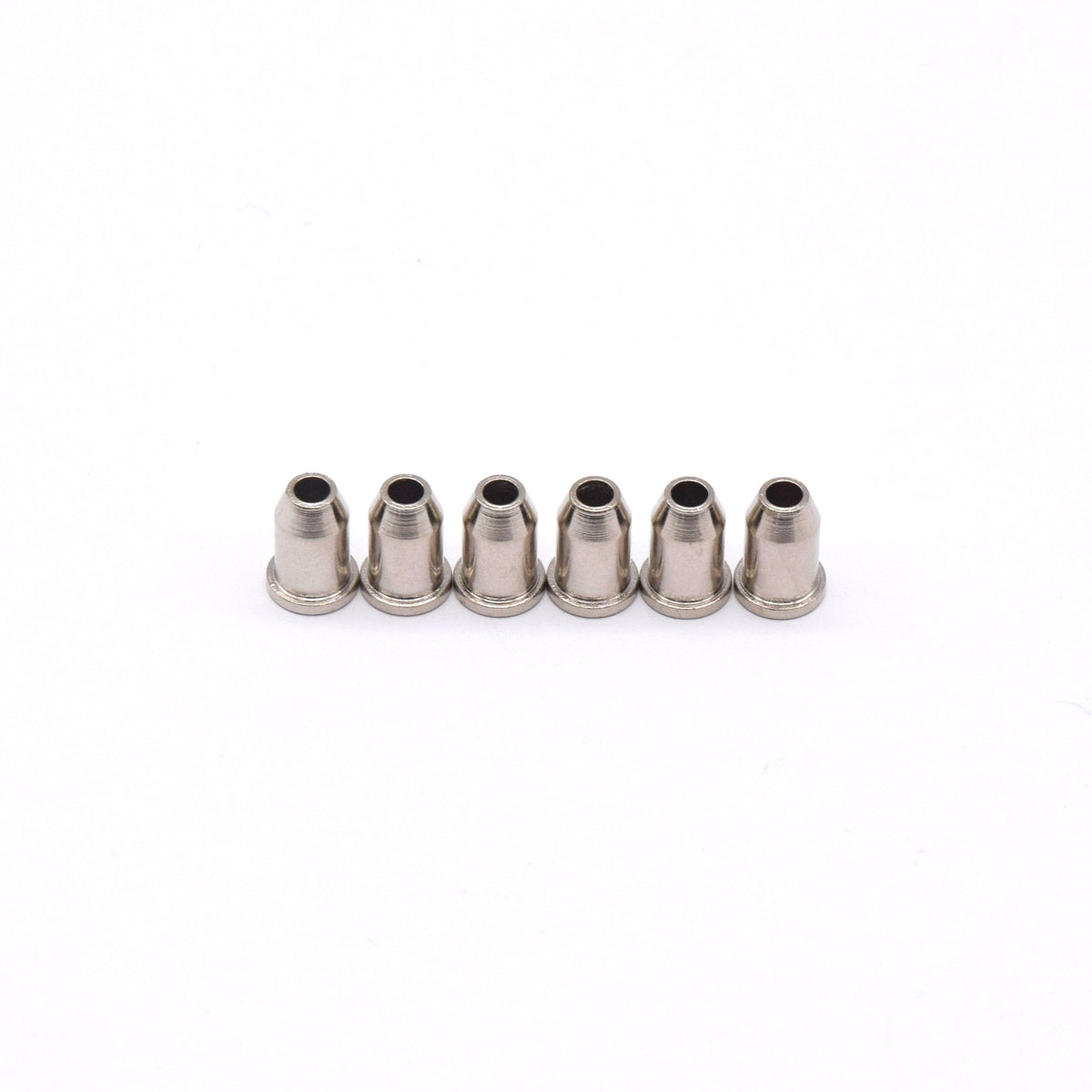 KD By AxLabs String-Through Bullet Ferrules (6), Nickel