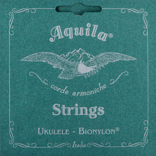 Aquila 65U Bionylon Tenor Ukulele String Set, Low G