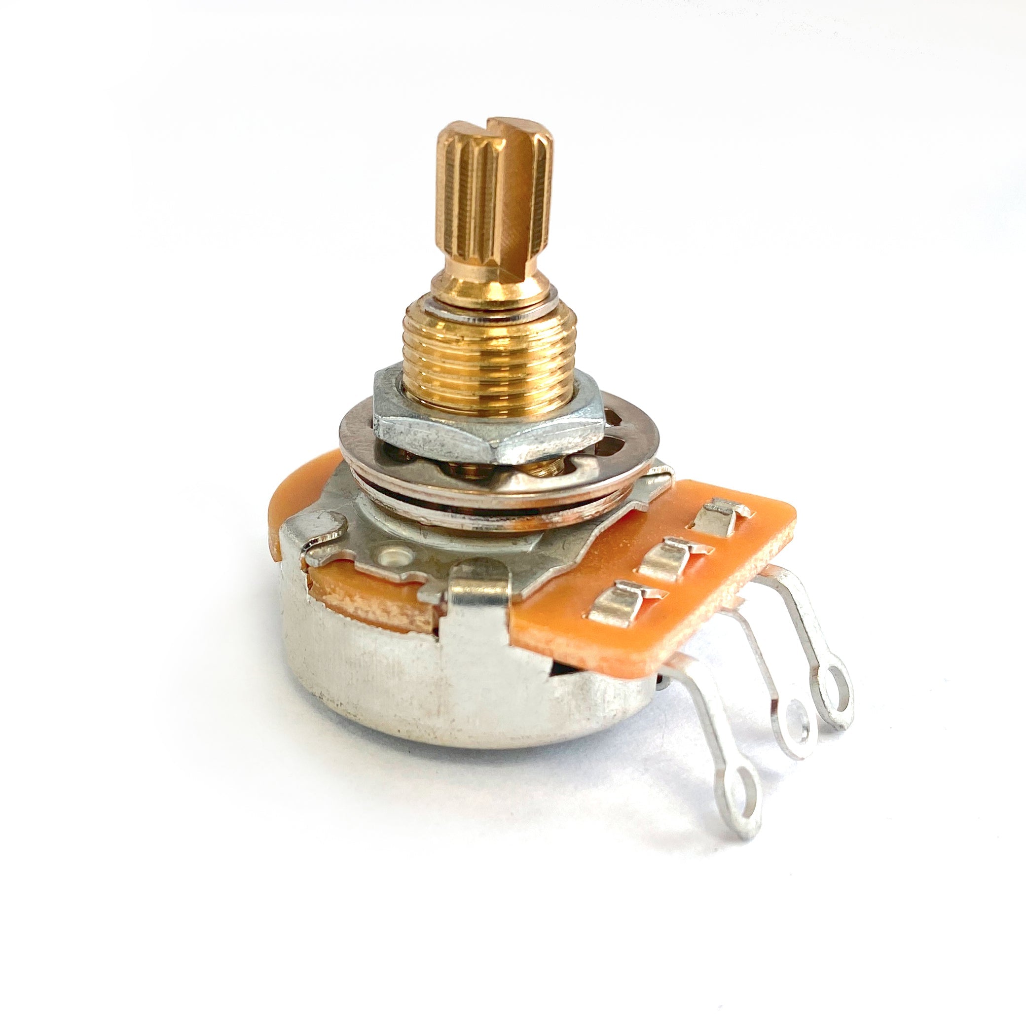 AxLabs 500K Audio Taper Pot, Medium Split 3/8" Shaft